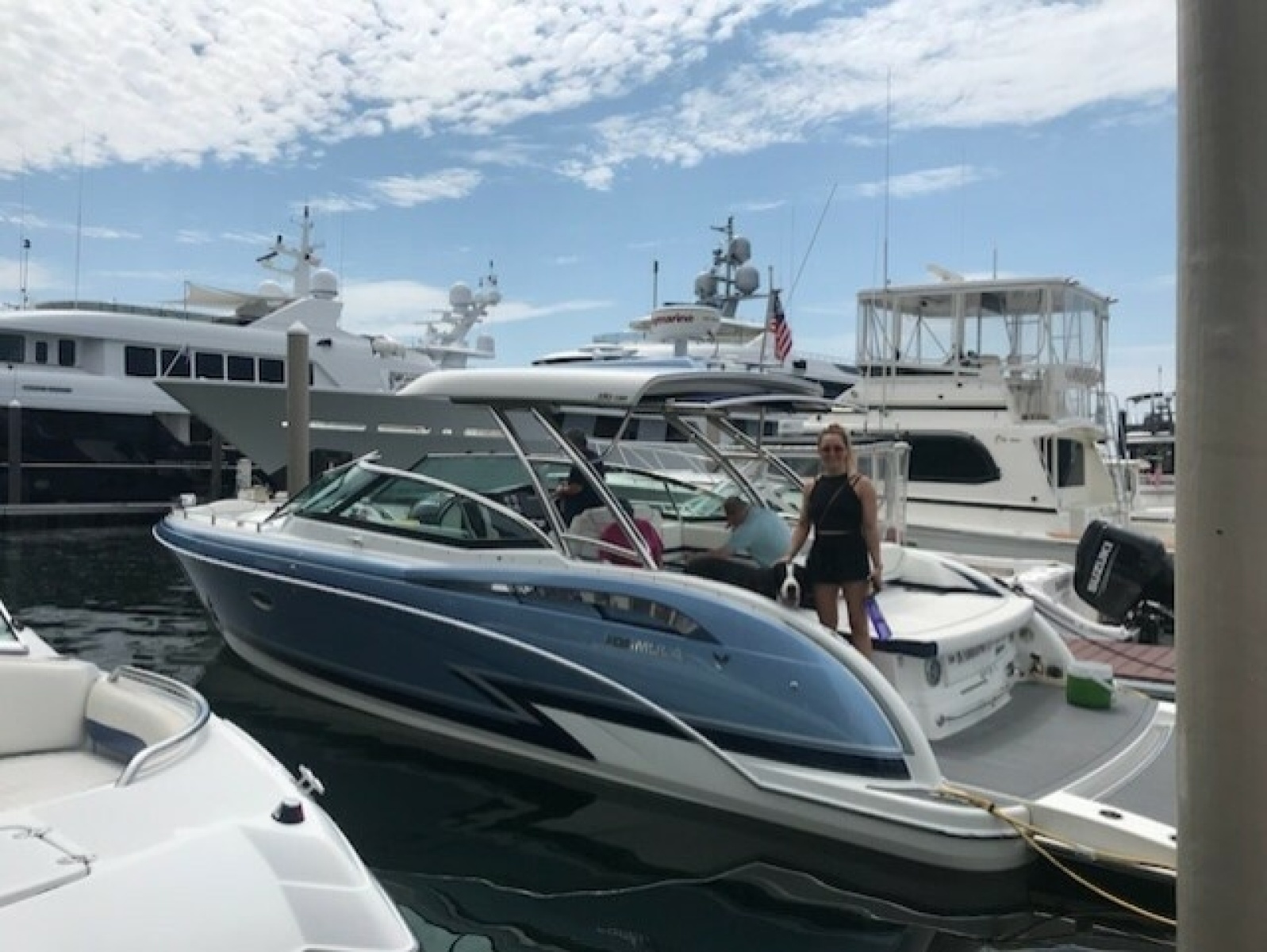 35ft Formula Yacht For Sale