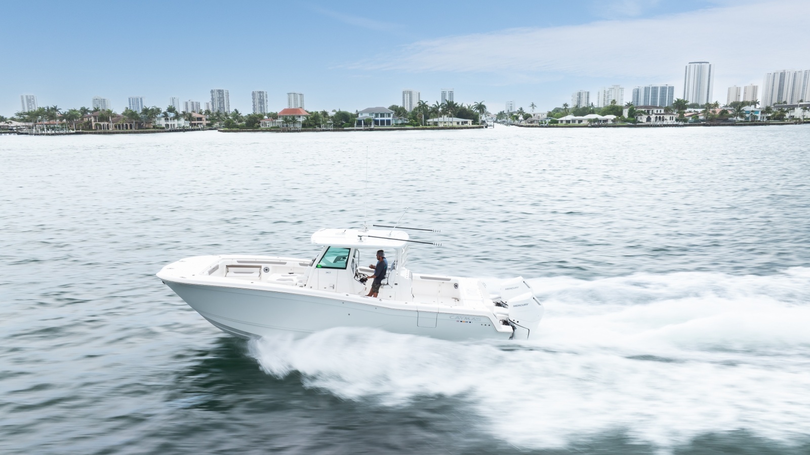 34ft Caymas Yacht For Sale