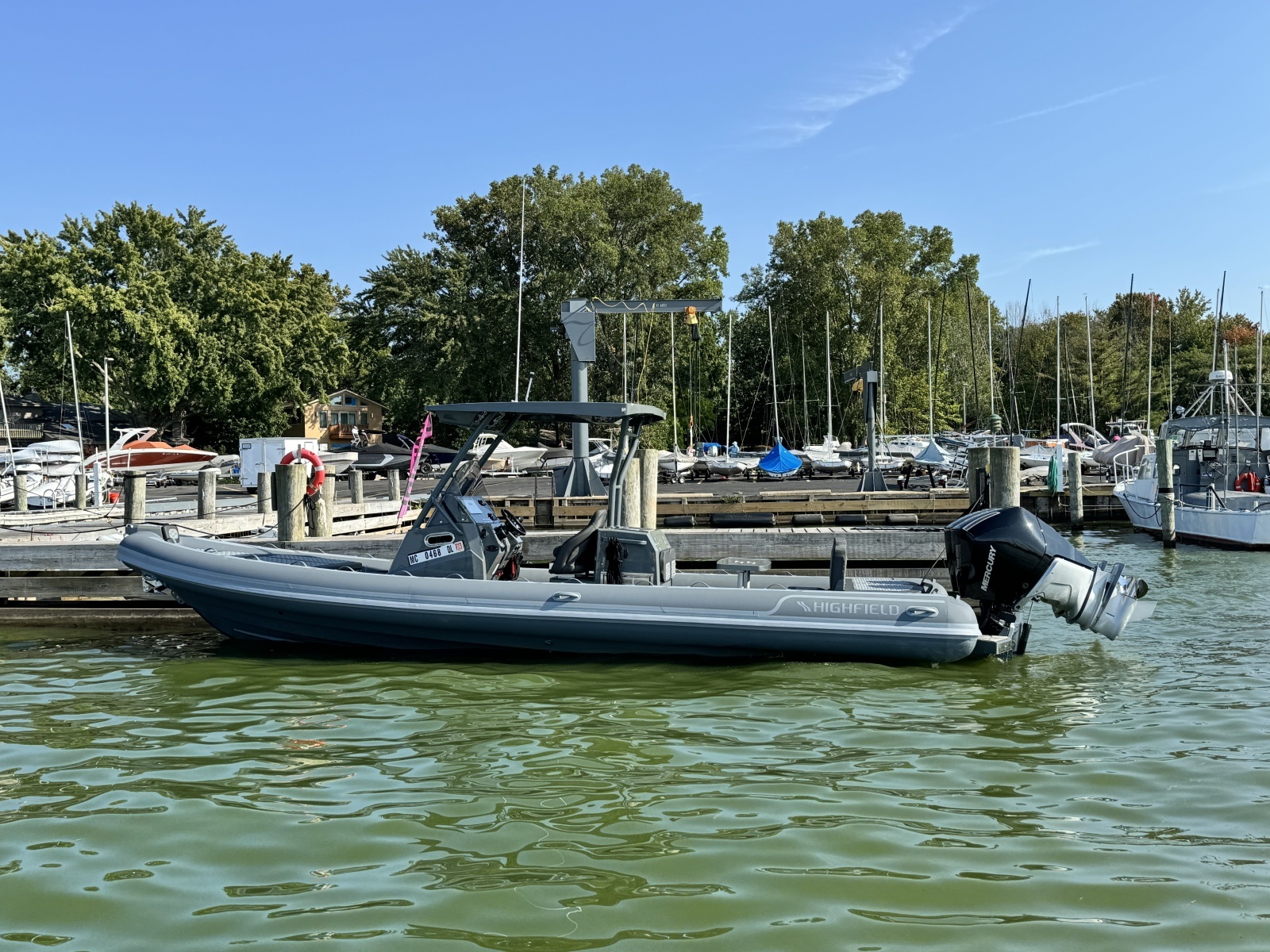 30ft Highfield Yacht For Sale
