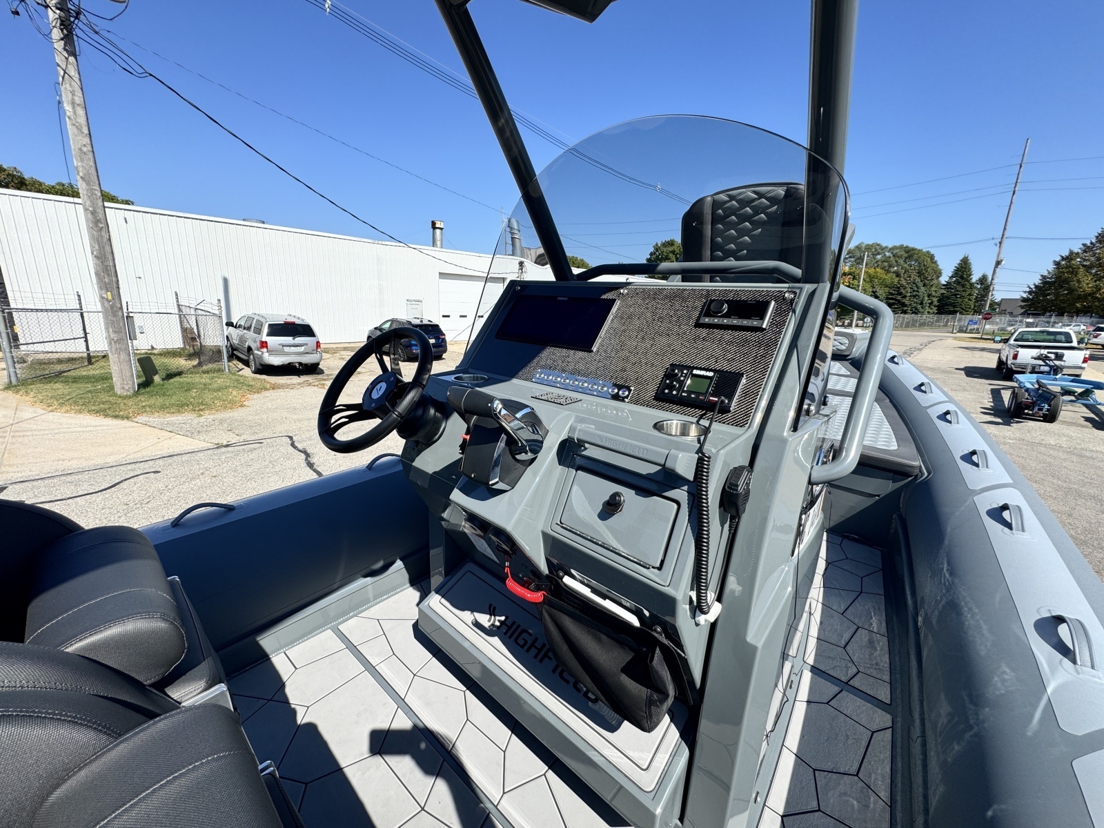 30ft Highfield Yacht For Sale