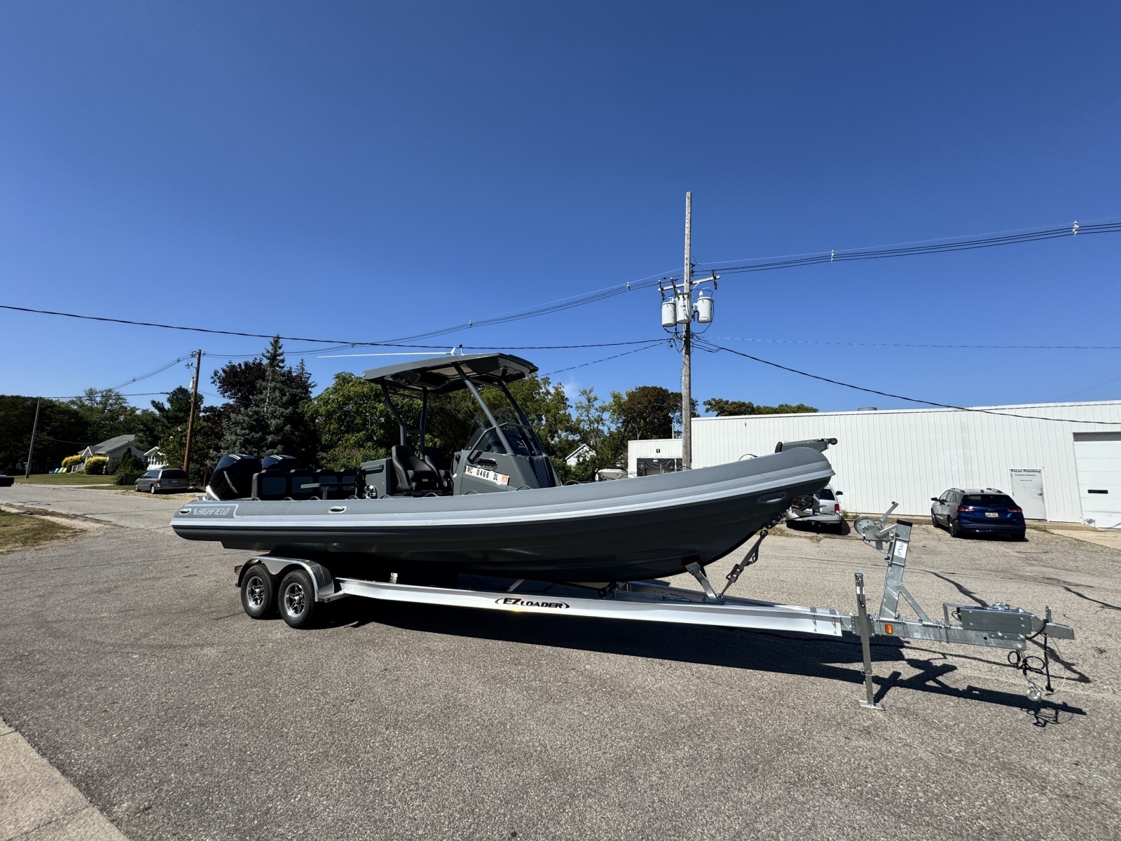 30ft Highfield Yacht For Sale