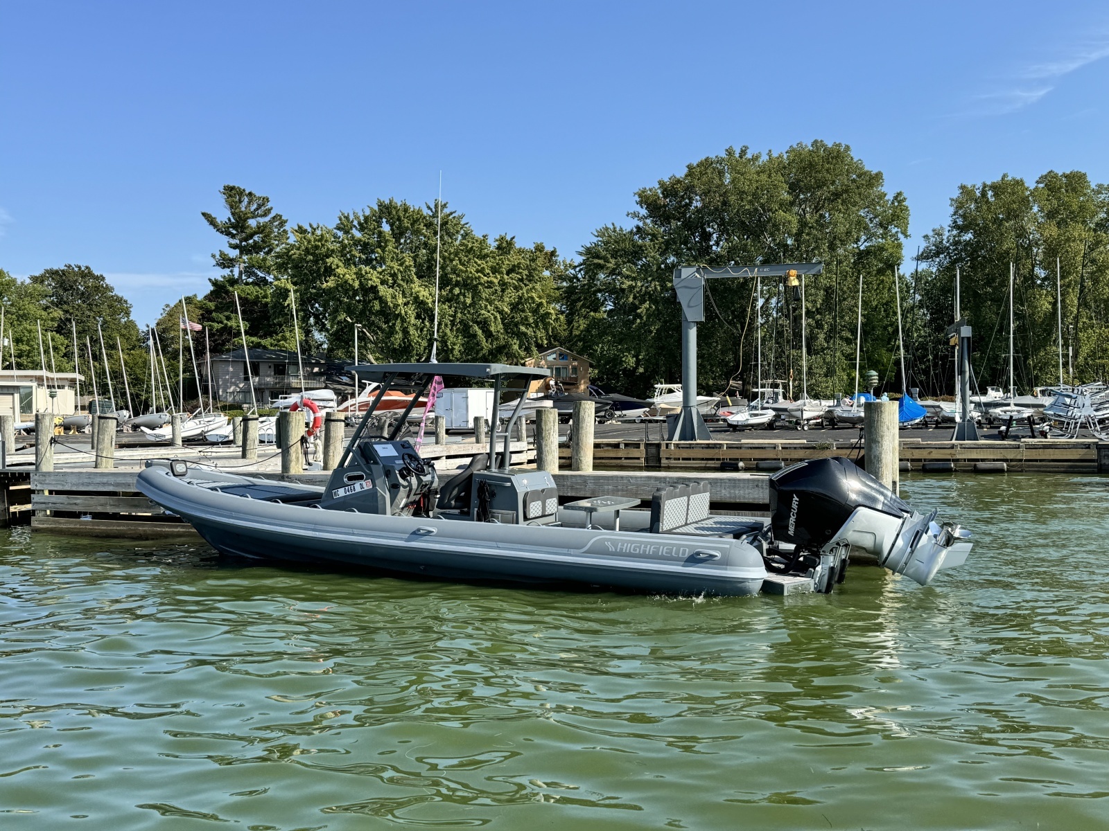 30ft Highfield Yacht For Sale