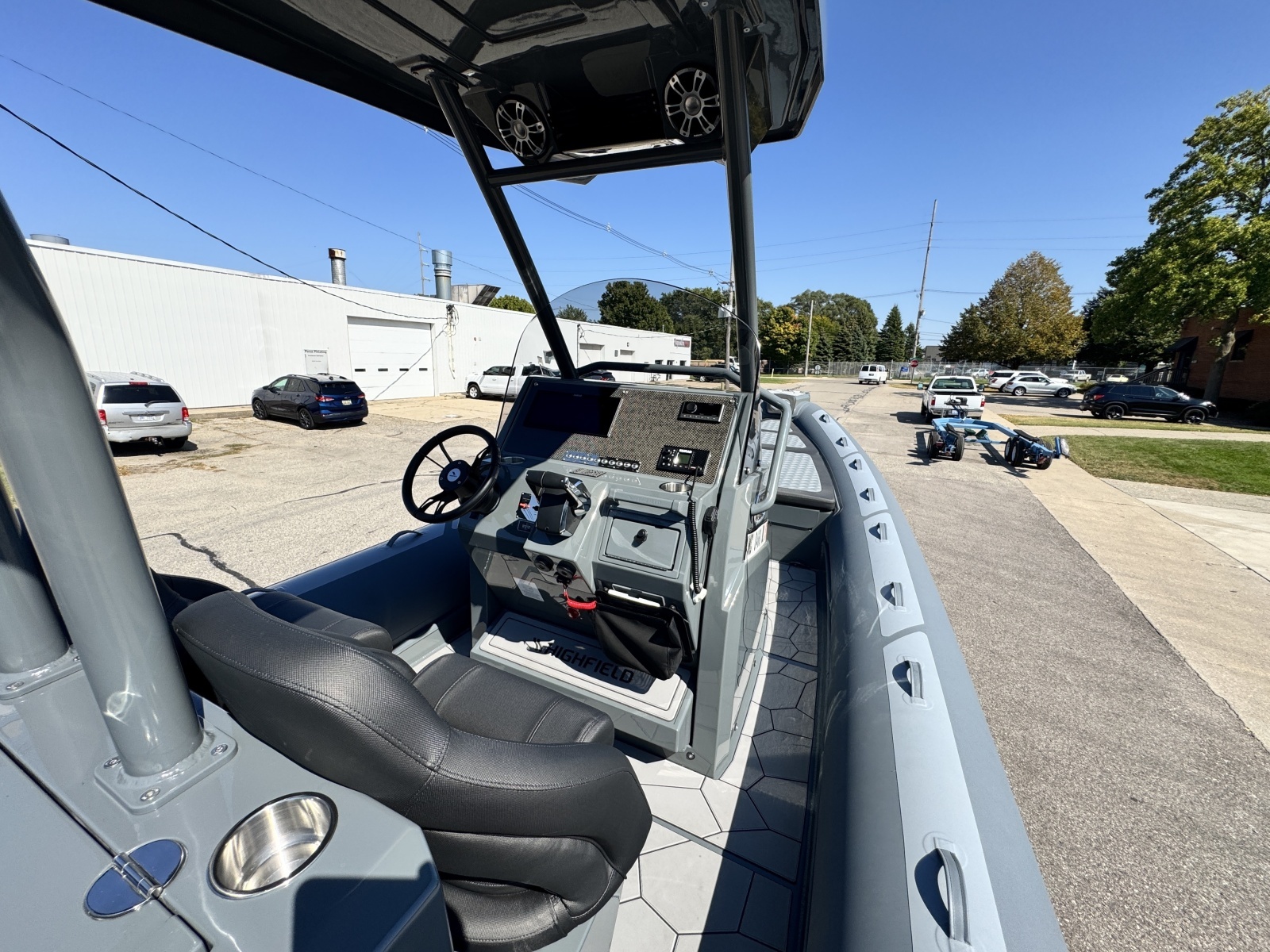 30ft Highfield Yacht For Sale