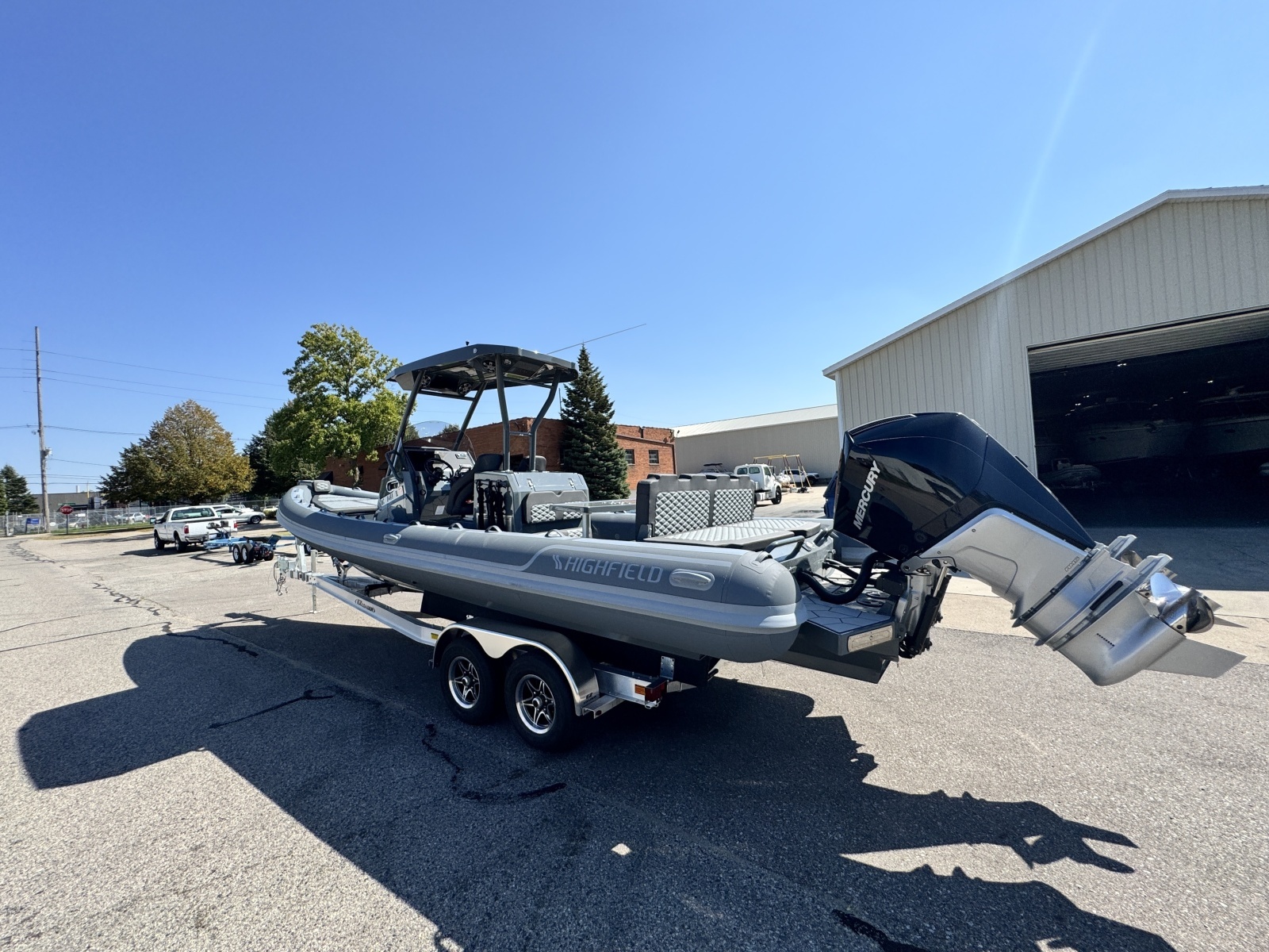30ft Highfield Yacht For Sale