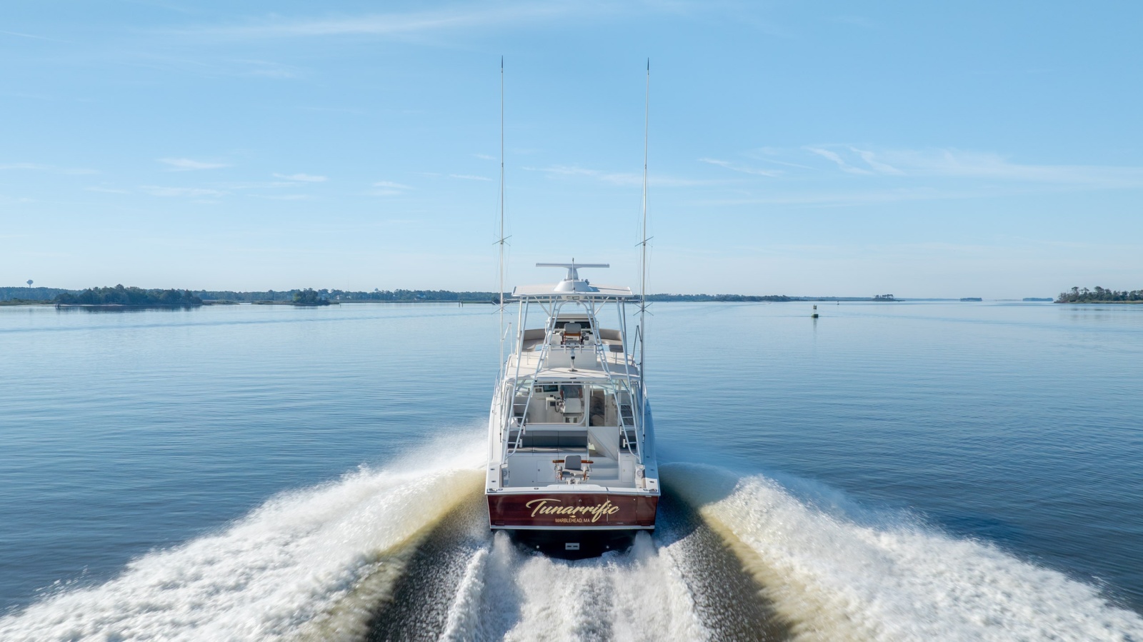 45' 2005 Cabo 45 Express