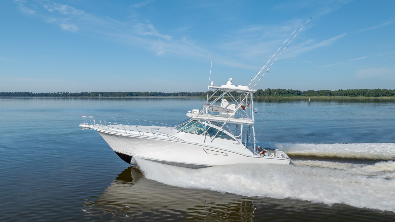 45' 2005 Cabo 45 Express