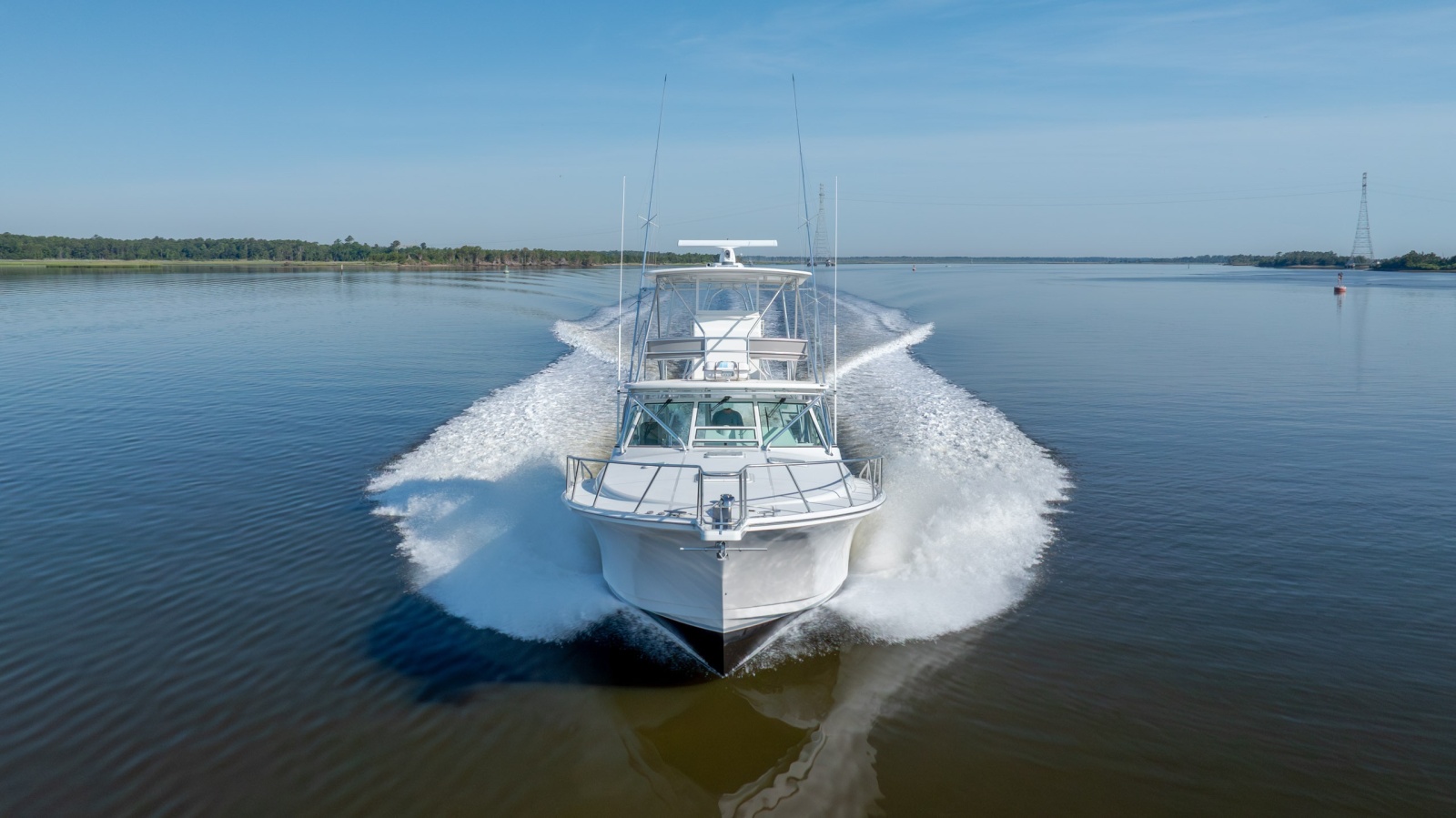45' 2005 Cabo 45 Express