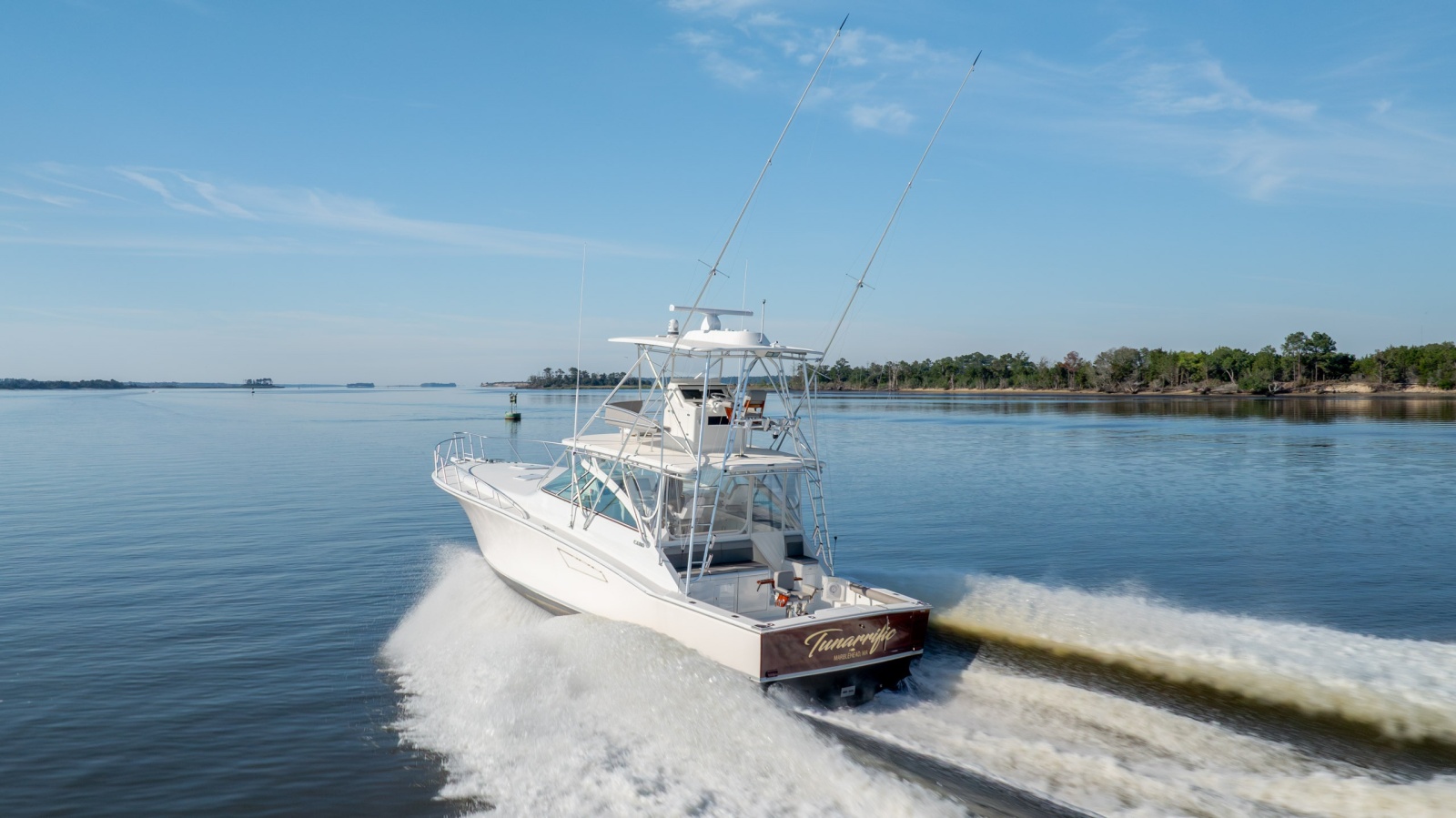 45' 2005 Cabo 45 Express