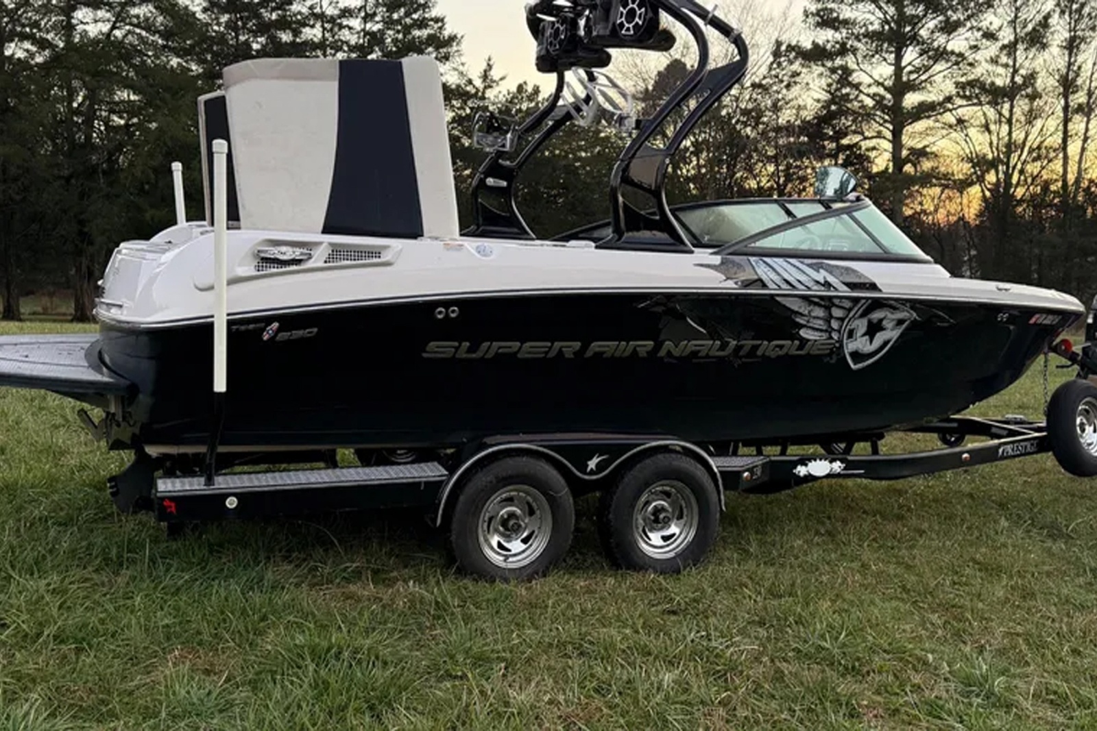 2010 Nautique Super Air Nautique 230