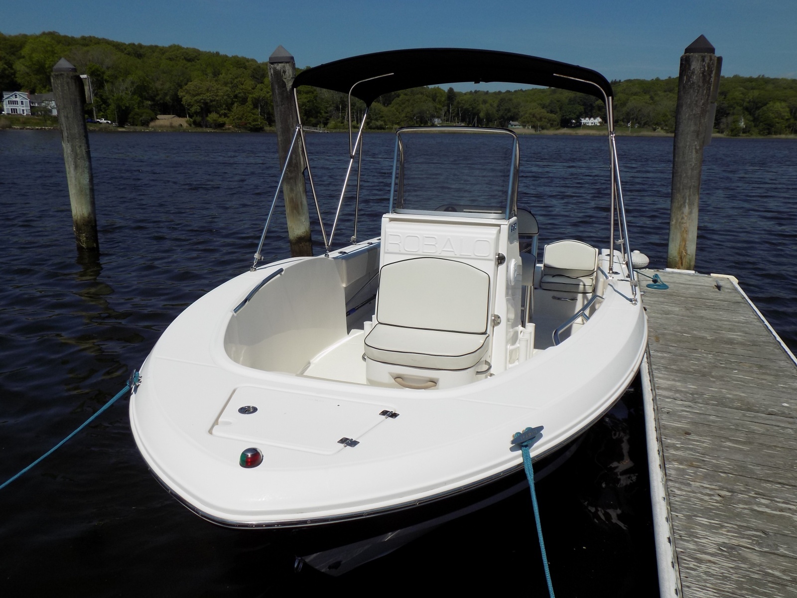 Bow view