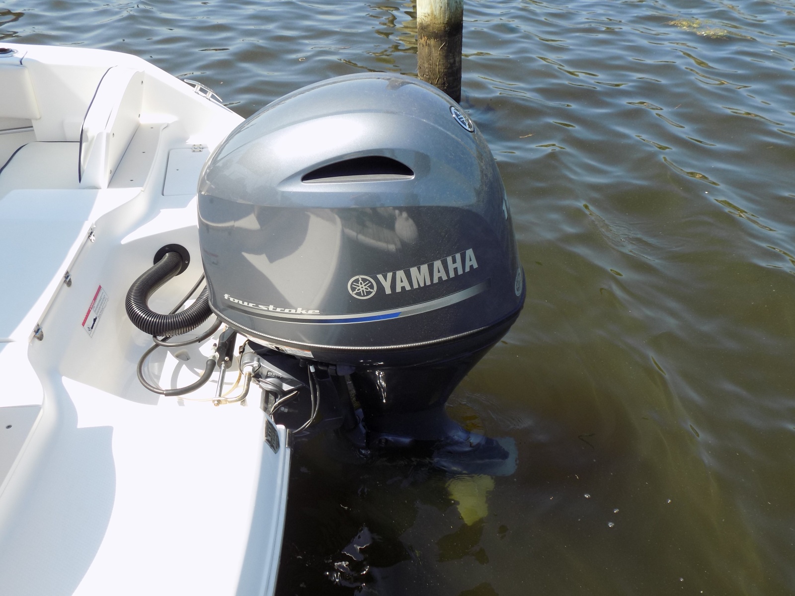 Engine, port view