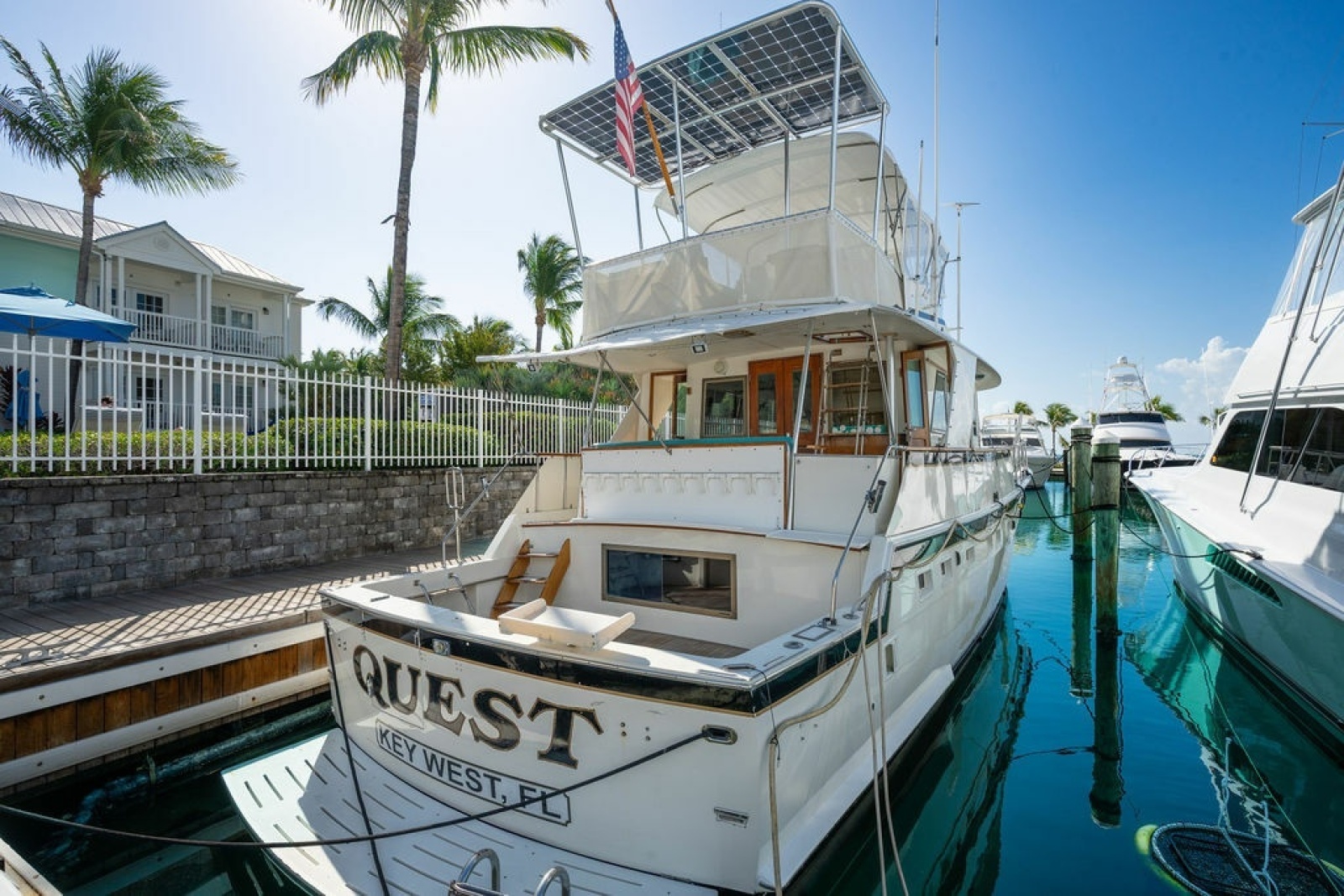 1979 Hatteras 