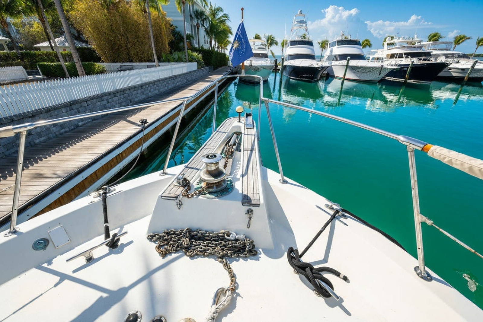 1979 Hatteras 