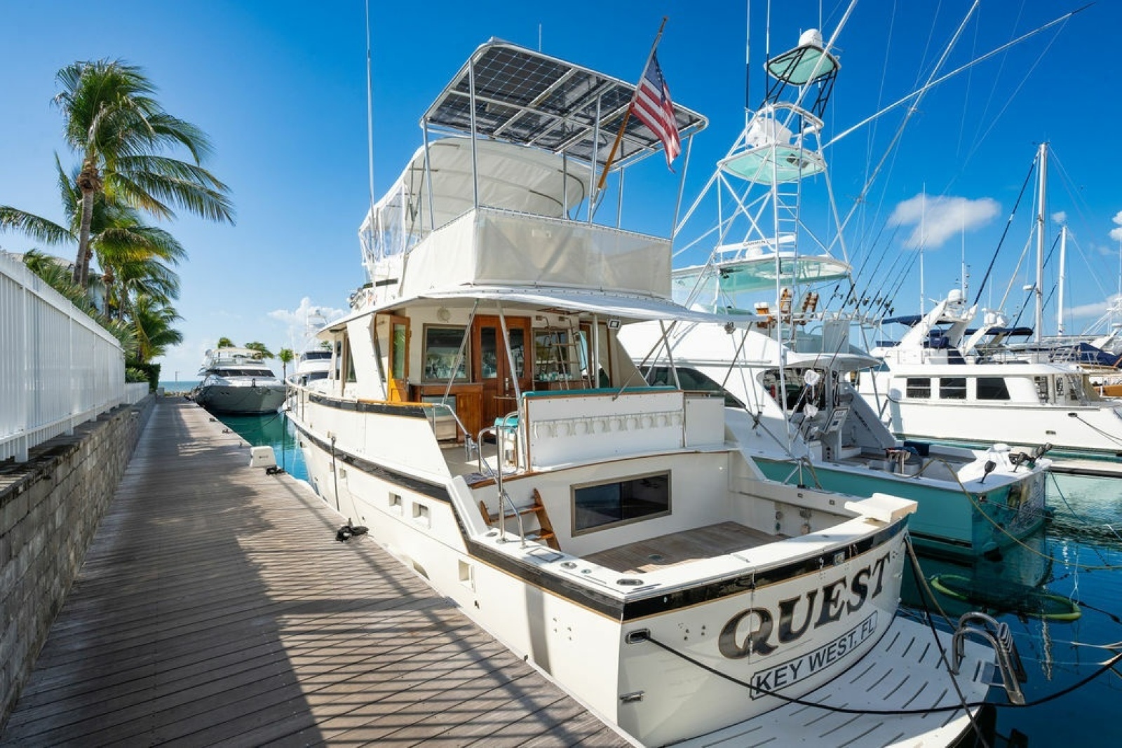 1979 Hatteras 