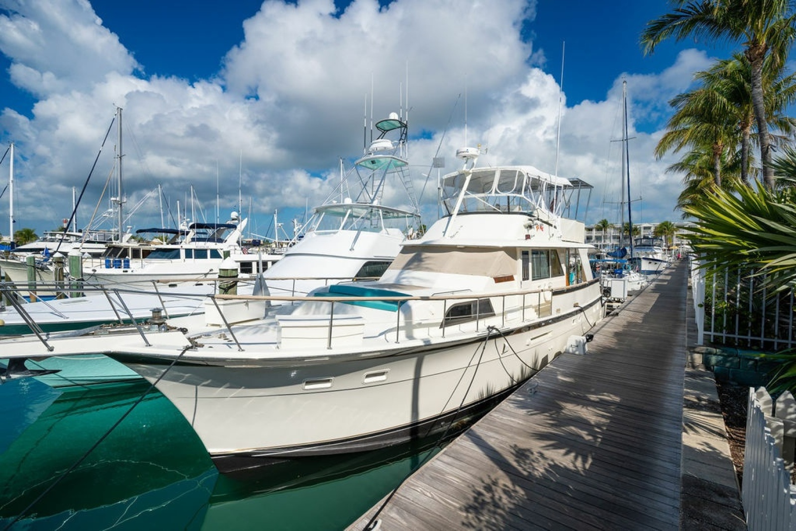 1979 Hatteras 
