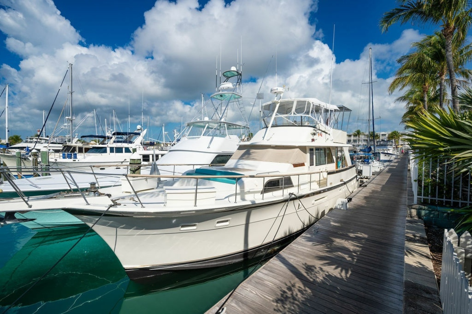 1979 Hatteras 