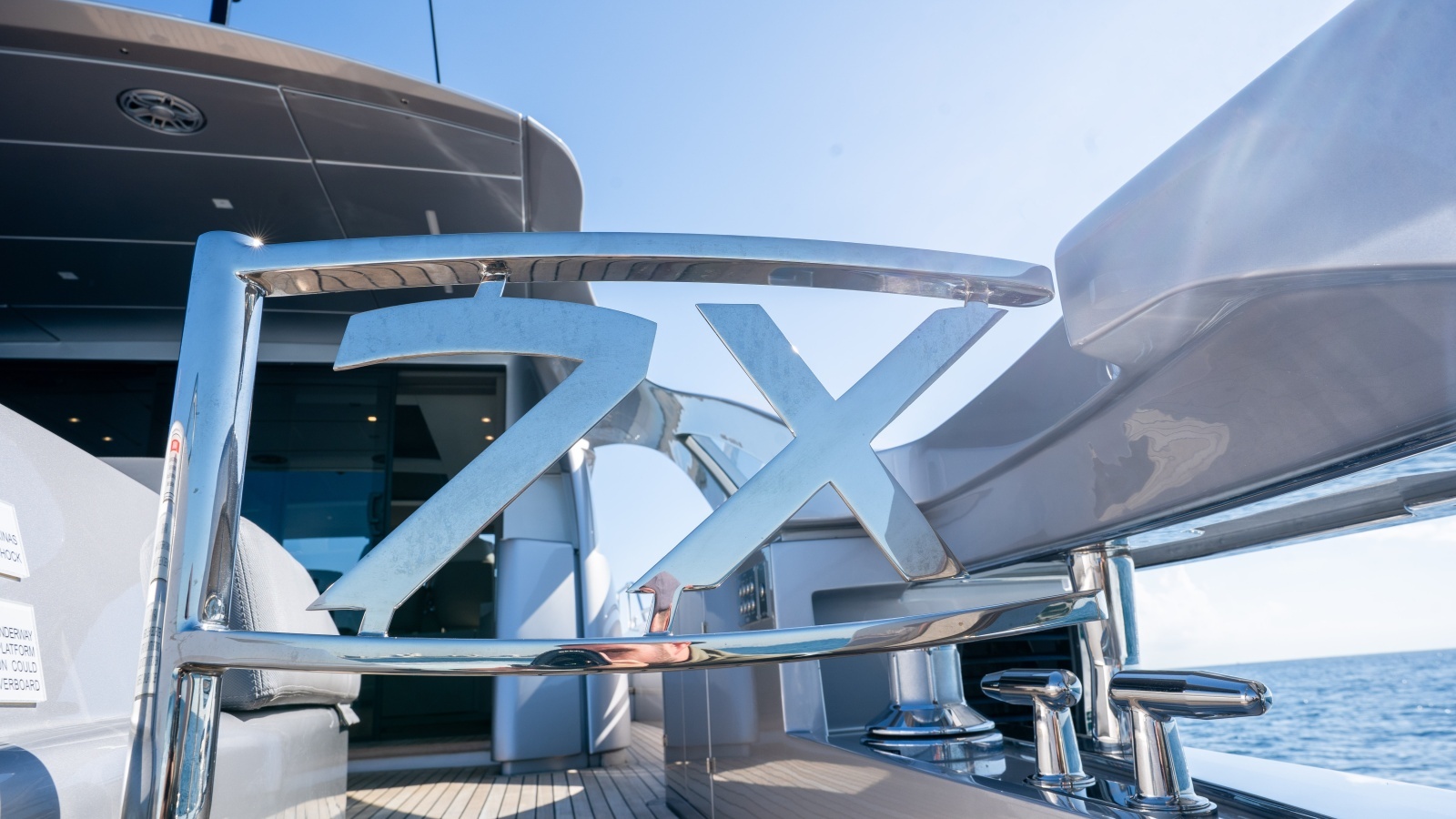 2024 Pershing 7X