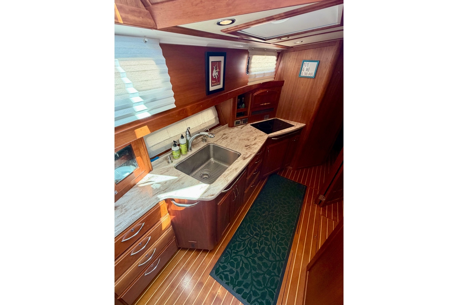 2016 Sabre 48 Salon Express