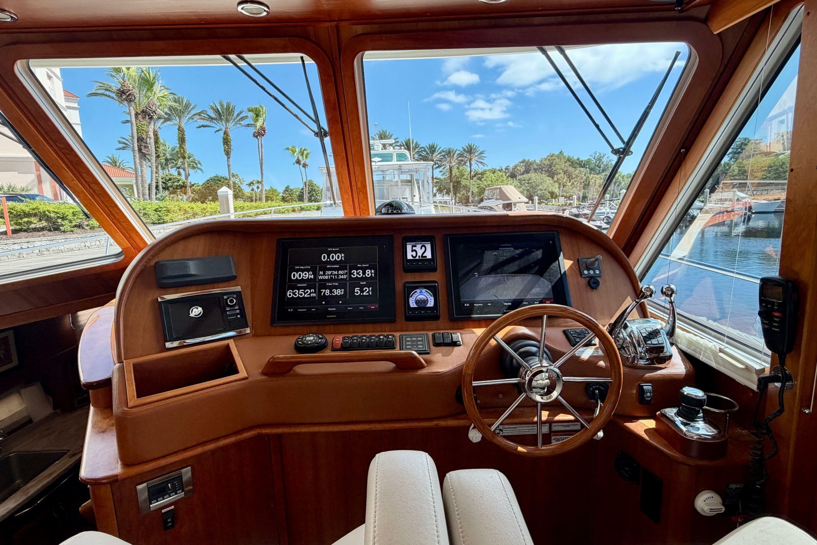 2016 Sabre 48 Salon Express