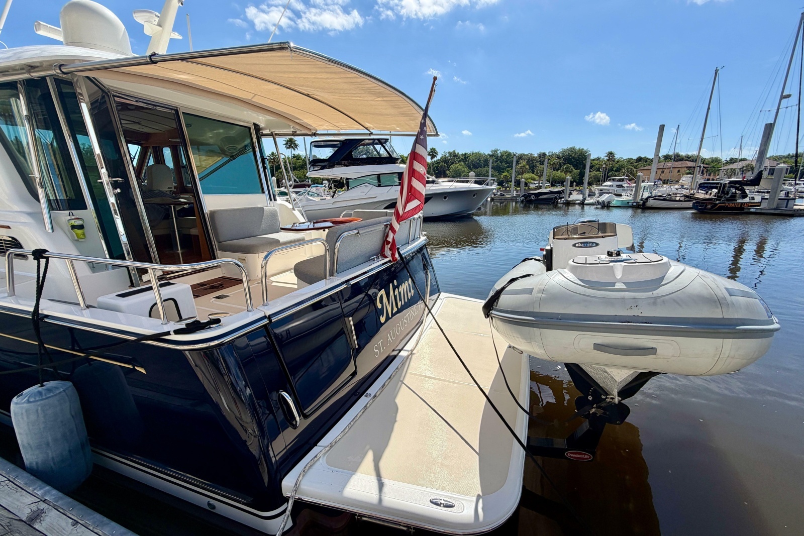 2016 Sabre 48 Salon Express
