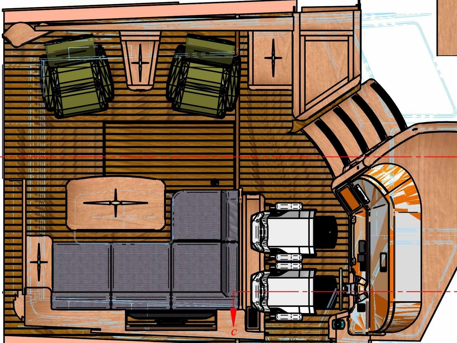 2016 Sabre 48 Salon Express