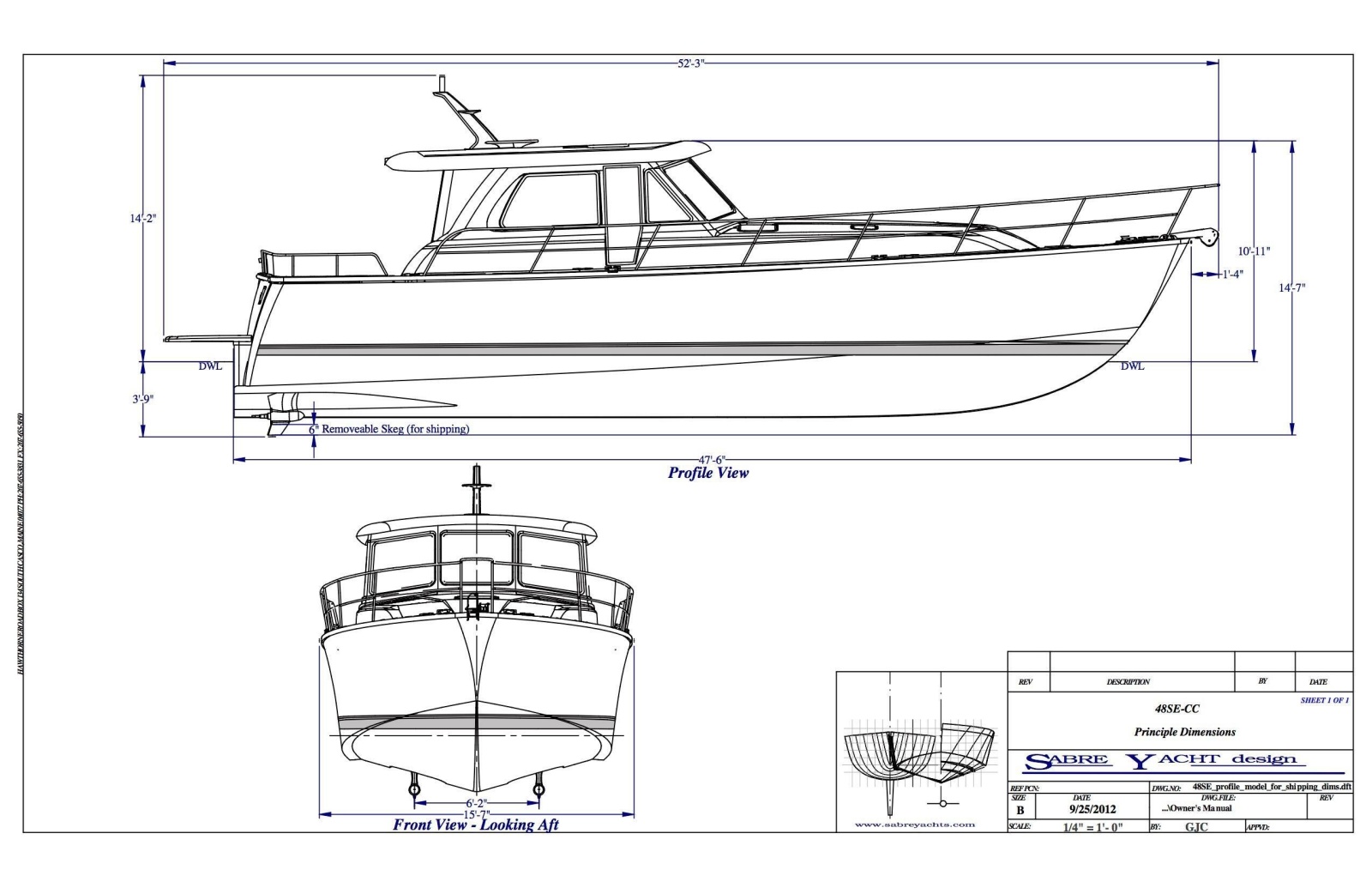 2016 Sabre 48 Salon Express