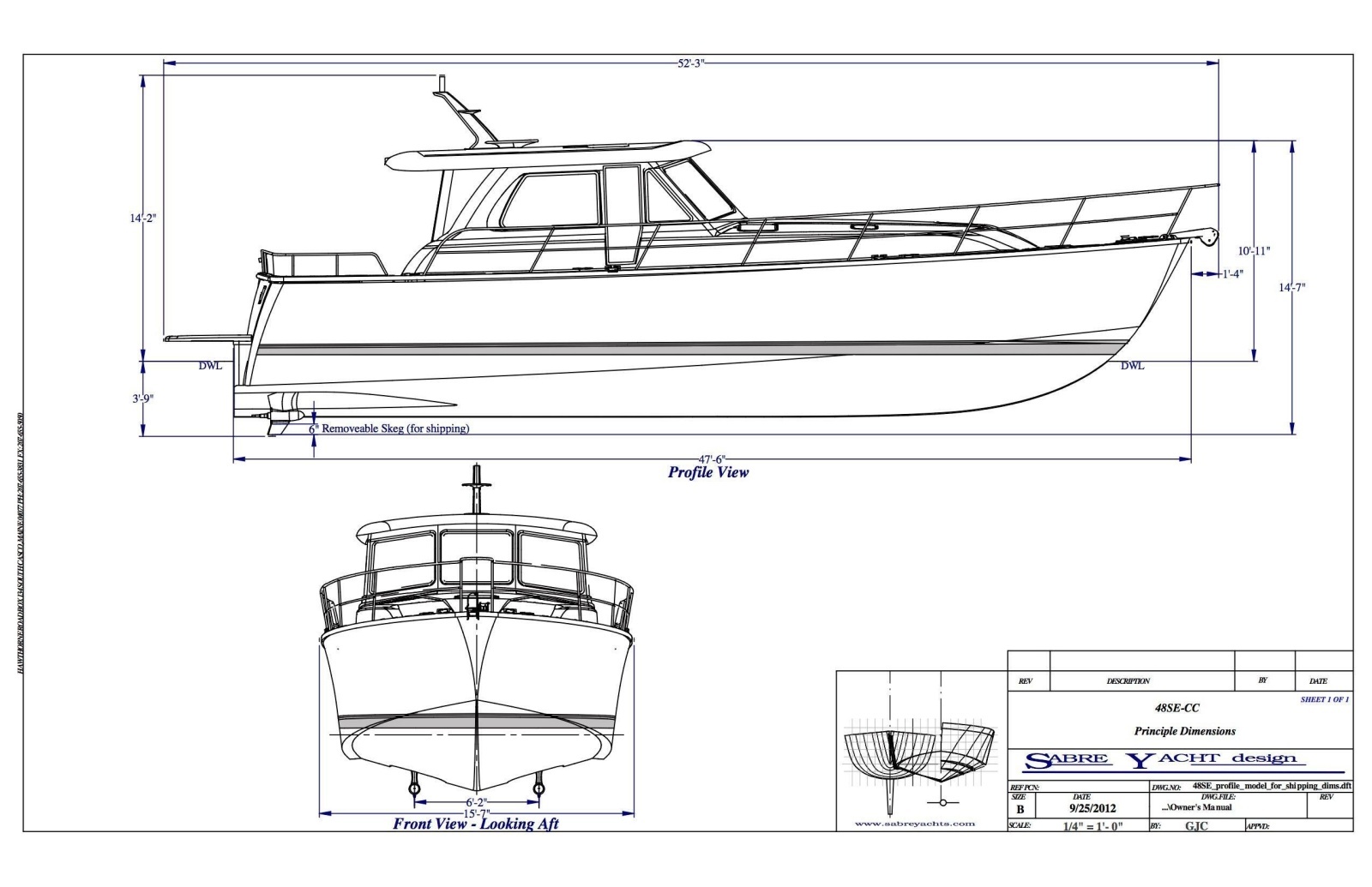 2016 Sabre 48 Salon Express
