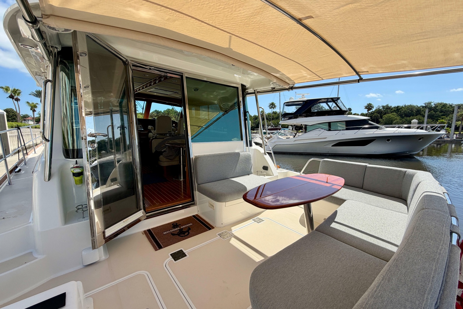 2016 Sabre 48 Salon Express