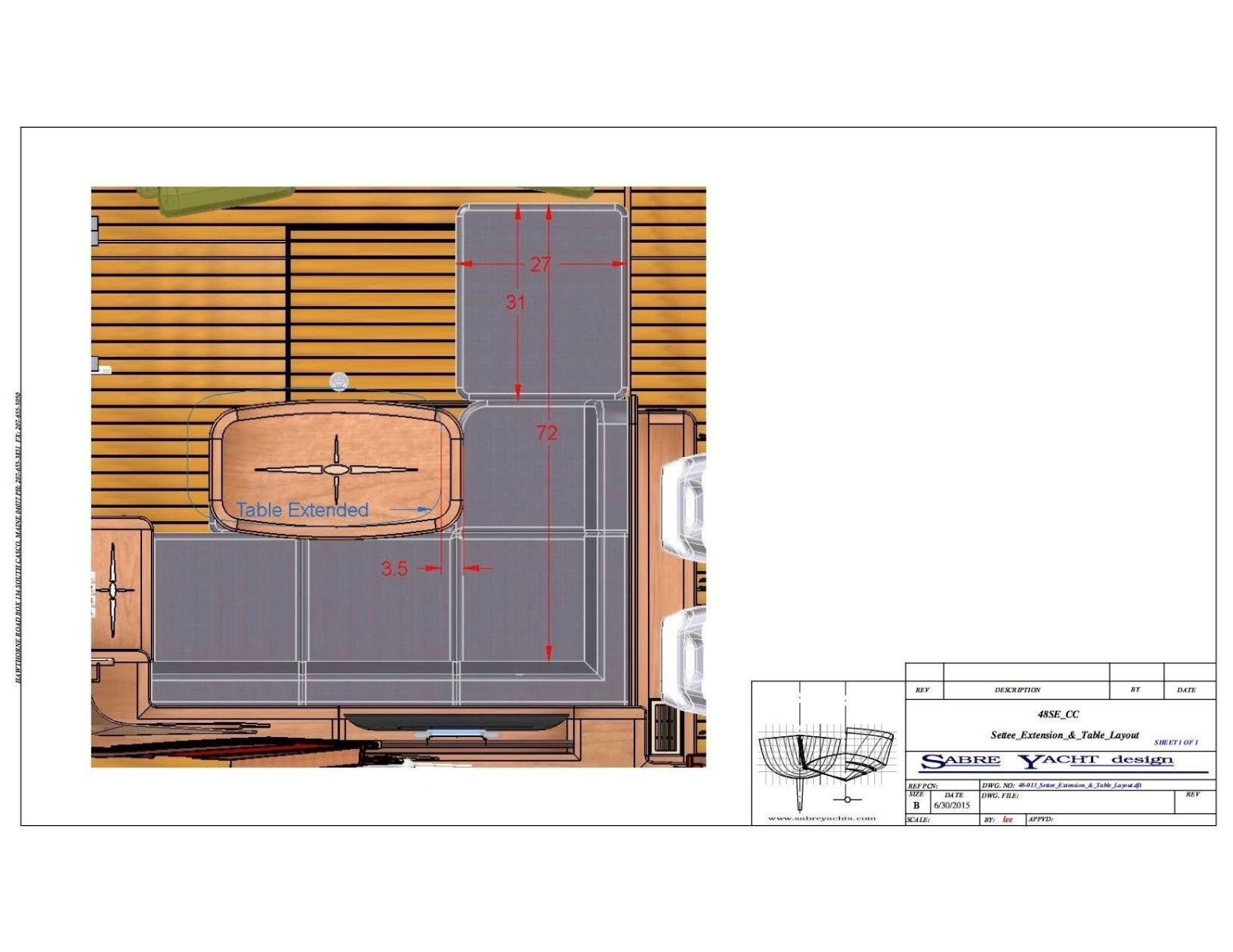 2016 Sabre 48 Salon Express