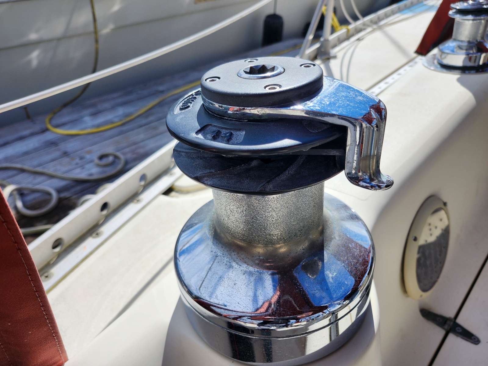 1982 Canadian Sailcraft CS-36