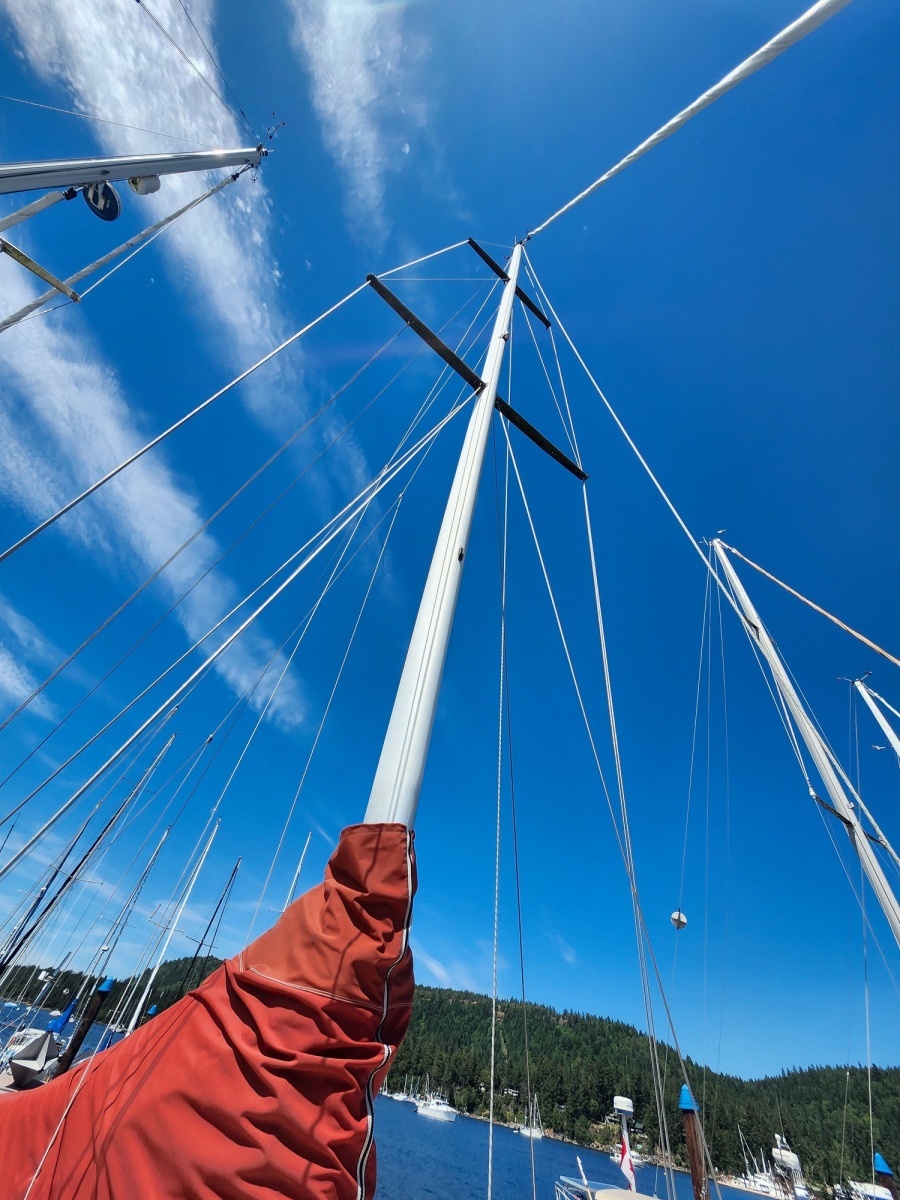 1982 Canadian Sailcraft CS-36