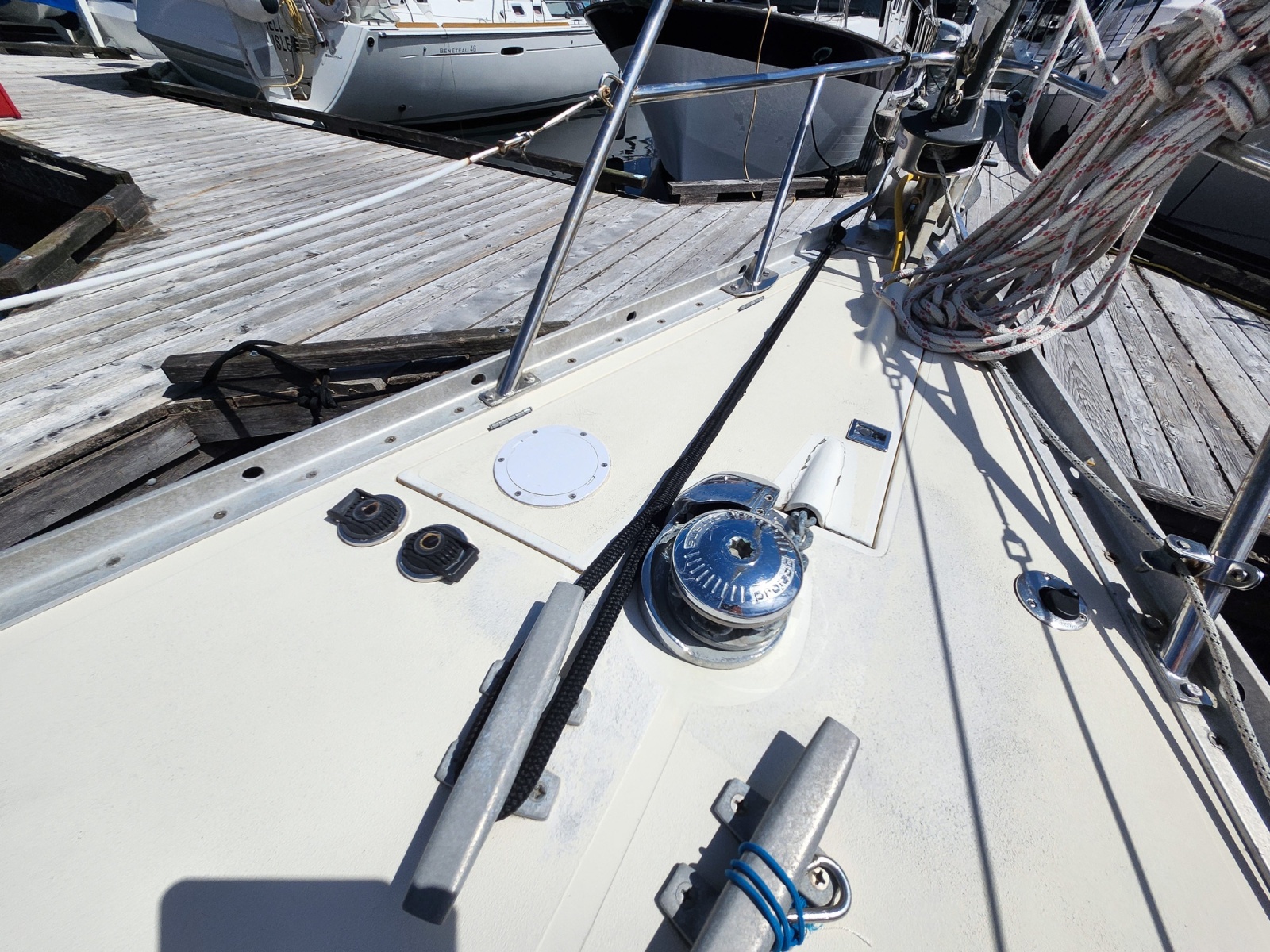 1982 Canadian Sailcraft CS-36