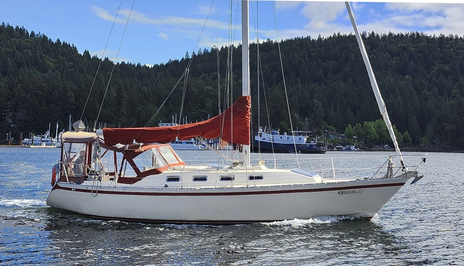 1982 Canadian Sailcraft CS-36