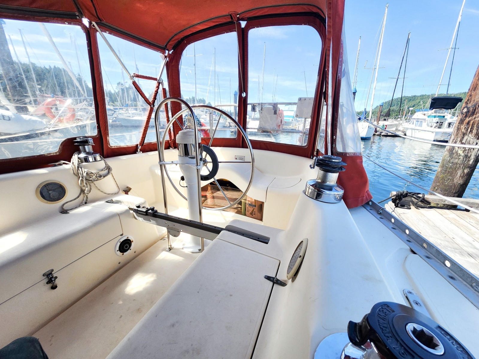 1982 Canadian Sailcraft CS-36