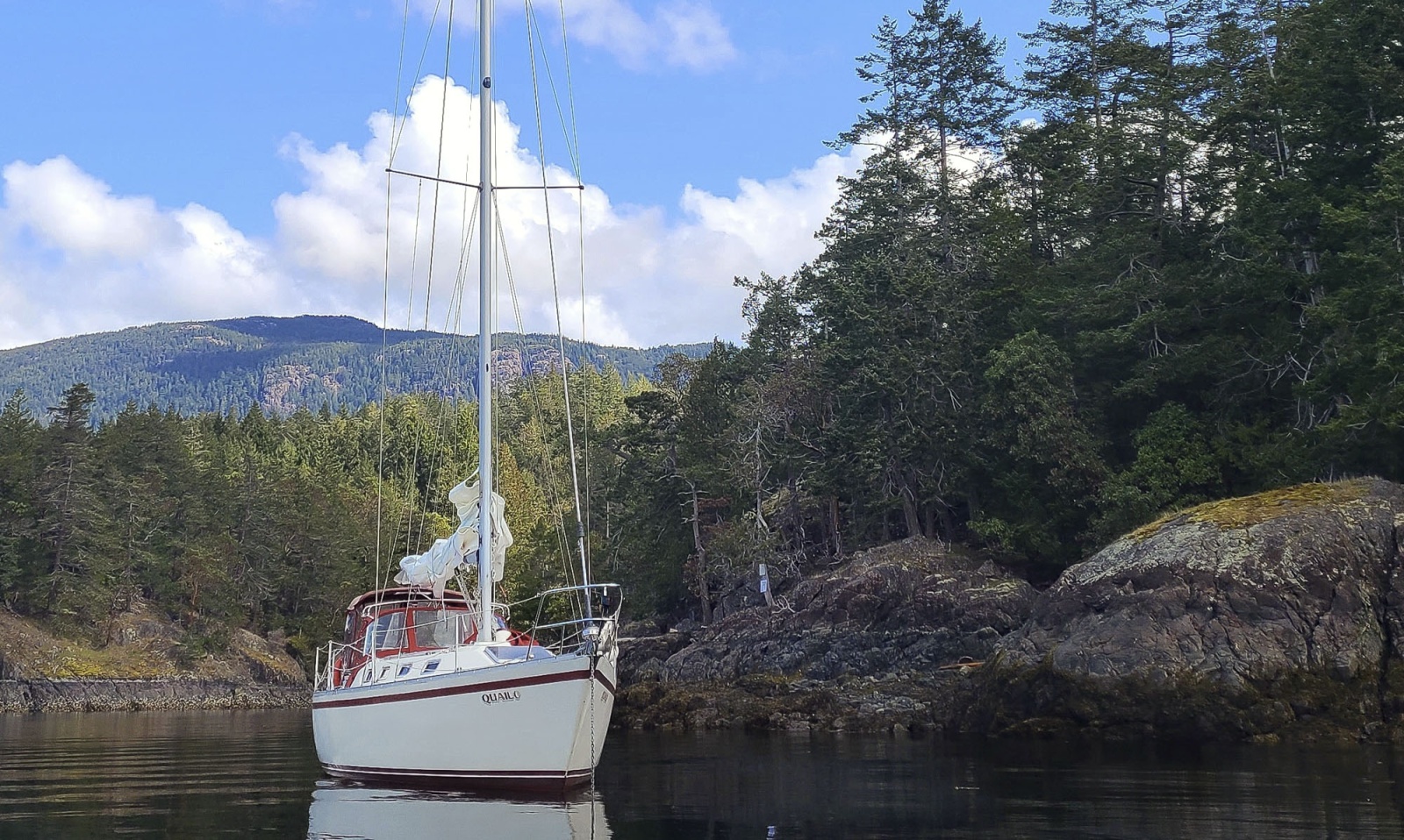 1982 Canadian Sailcraft CS-36