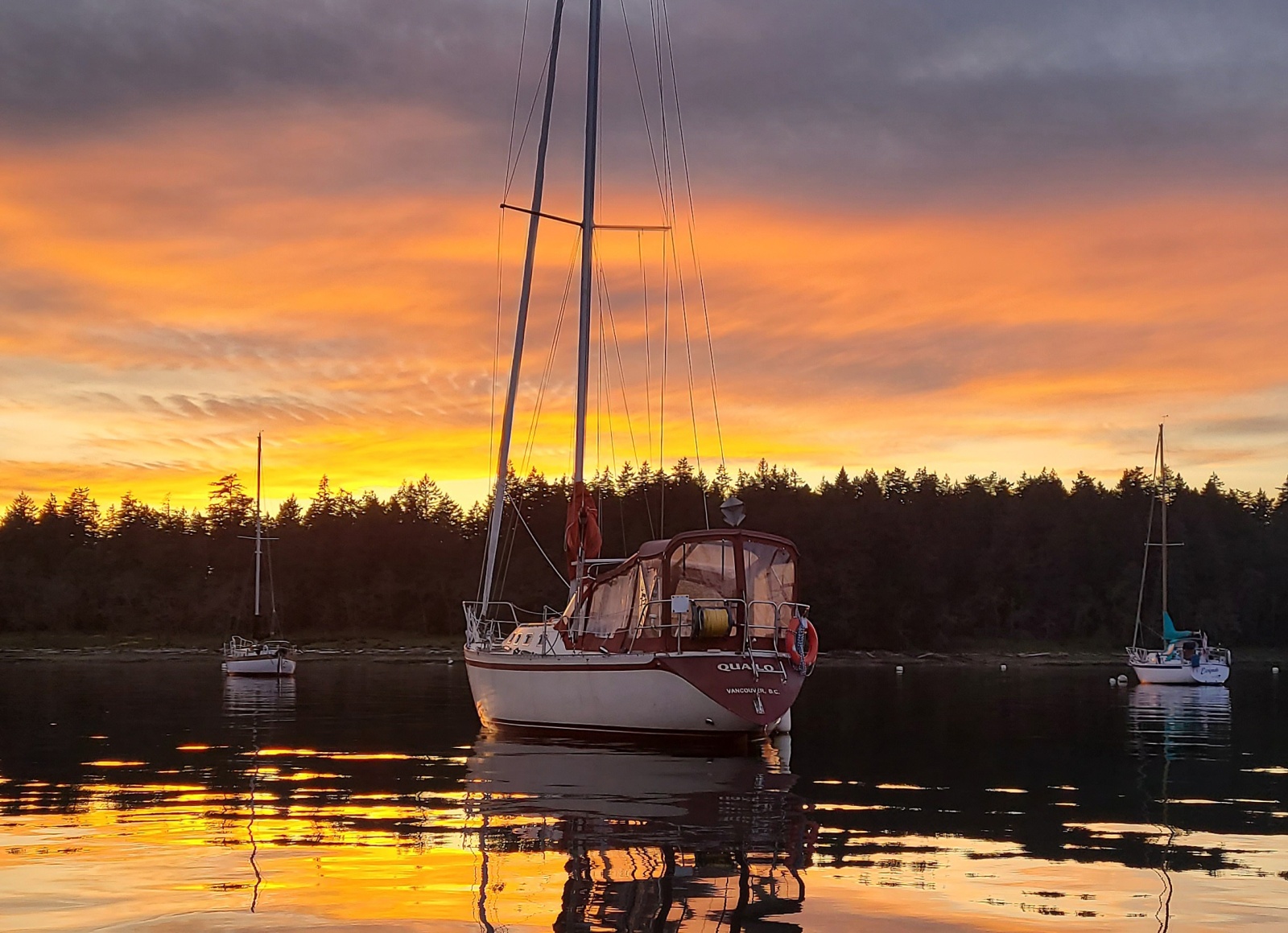 1982 Canadian Sailcraft CS-36