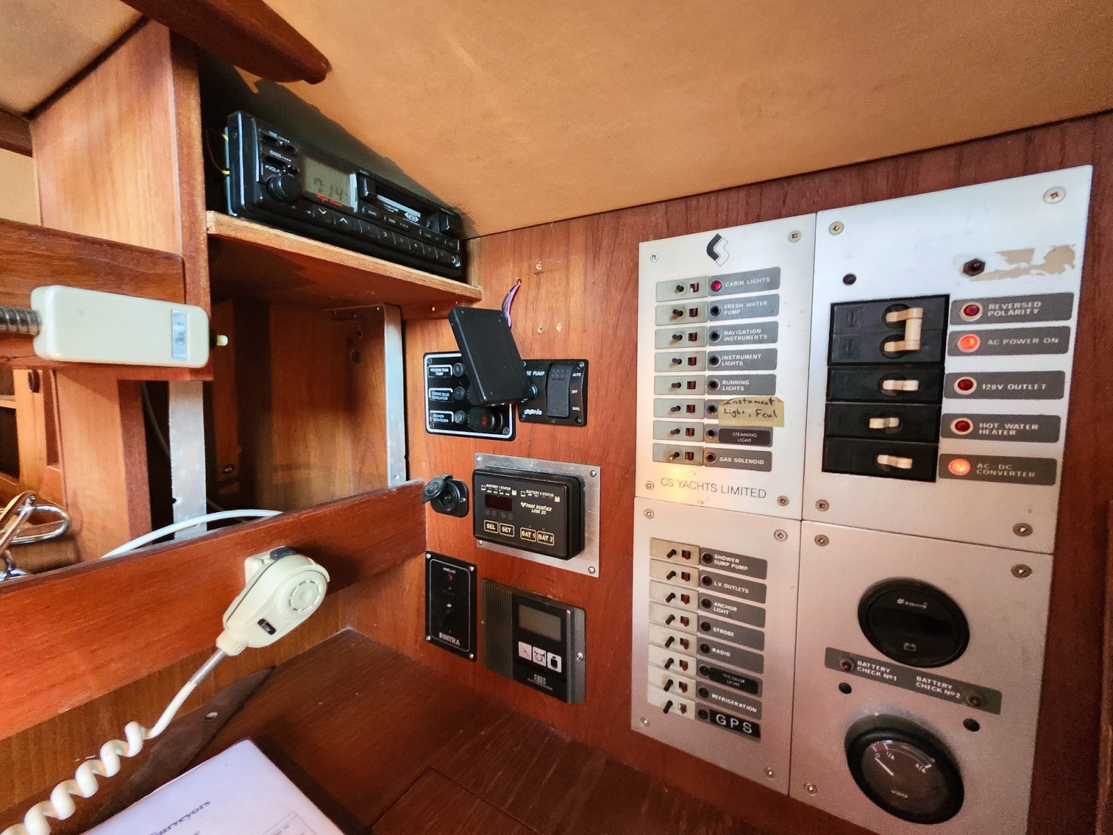 1982 Canadian Sailcraft CS-36