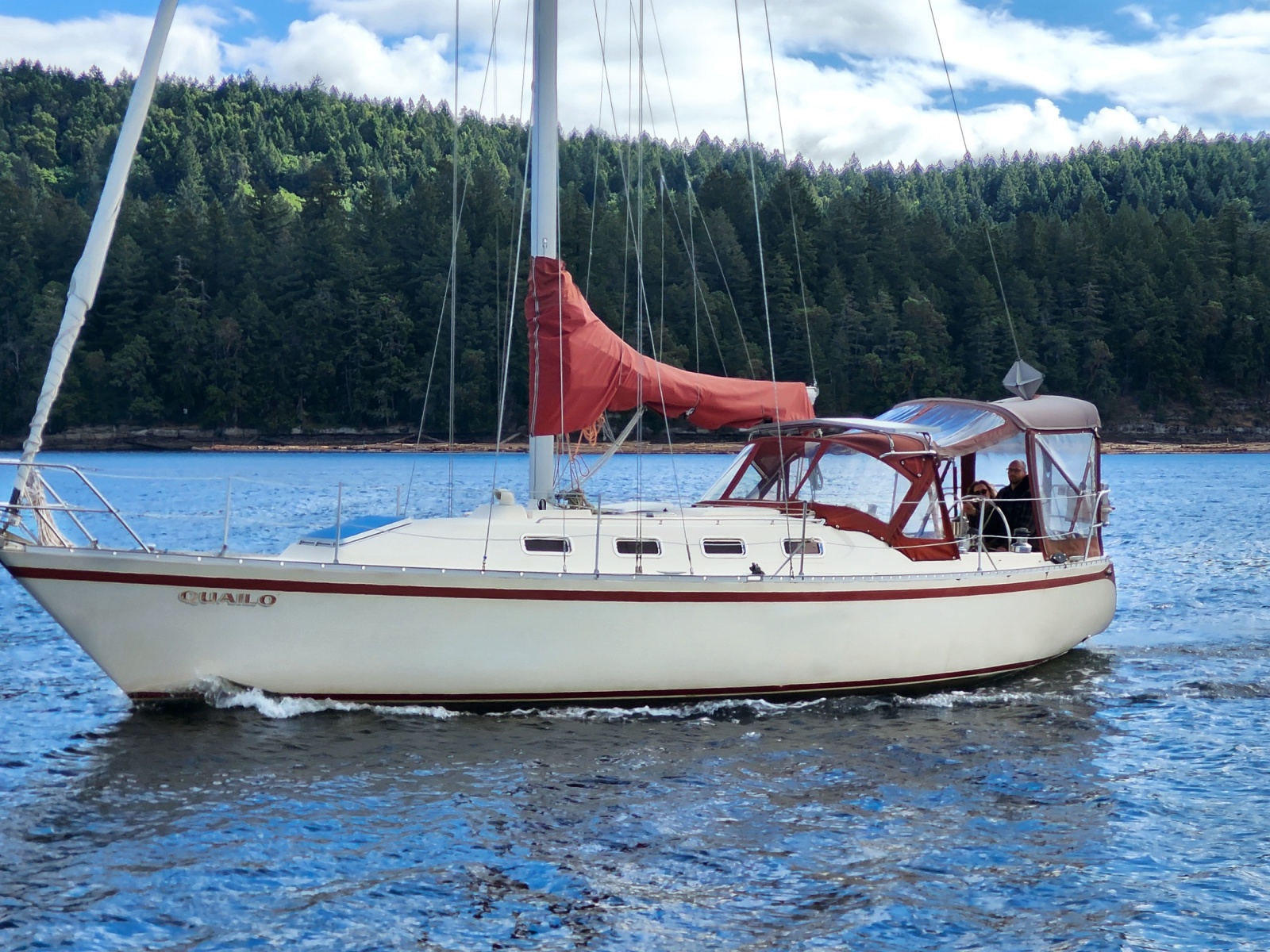 1982 Canadian Sailcraft CS-36