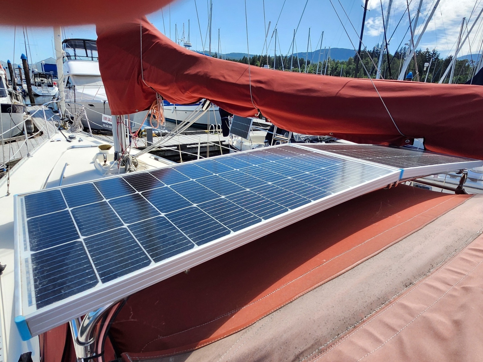 1982 Canadian Sailcraft CS-36