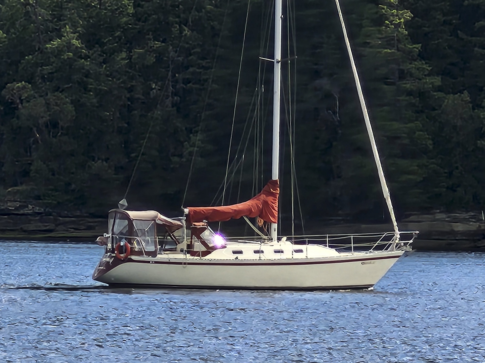 1982 Canadian Sailcraft CS-36