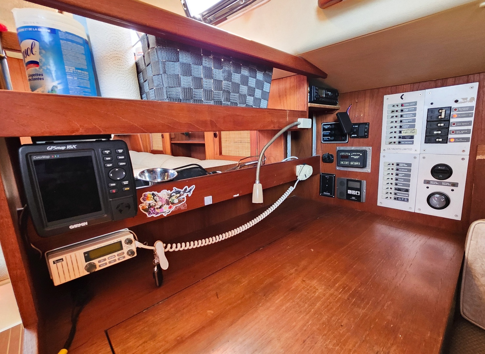 1982 Canadian Sailcraft CS-36