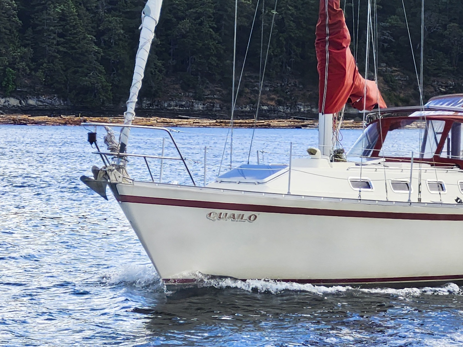 1982 Canadian Sailcraft CS-36