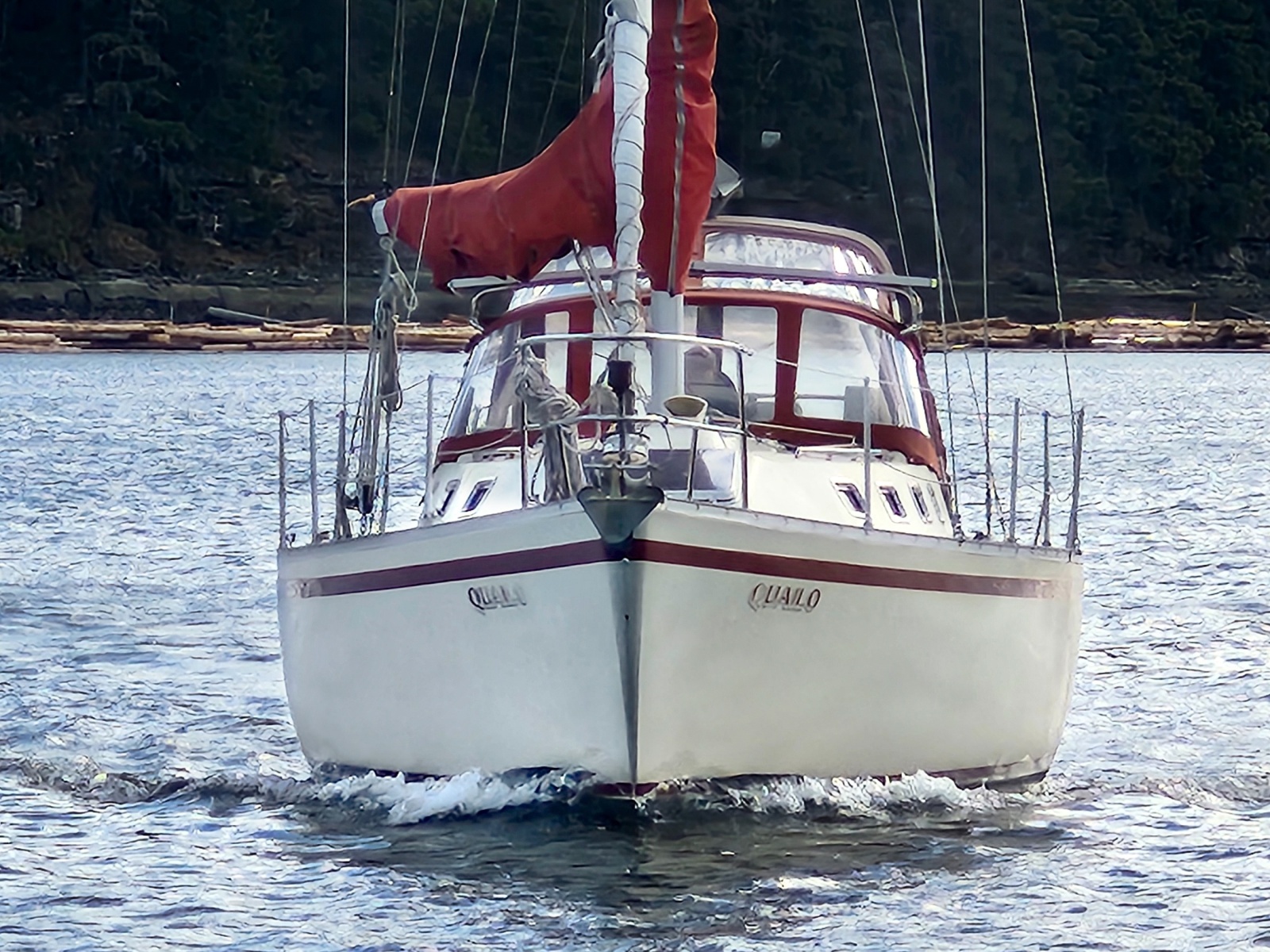 1982 Canadian Sailcraft CS-36