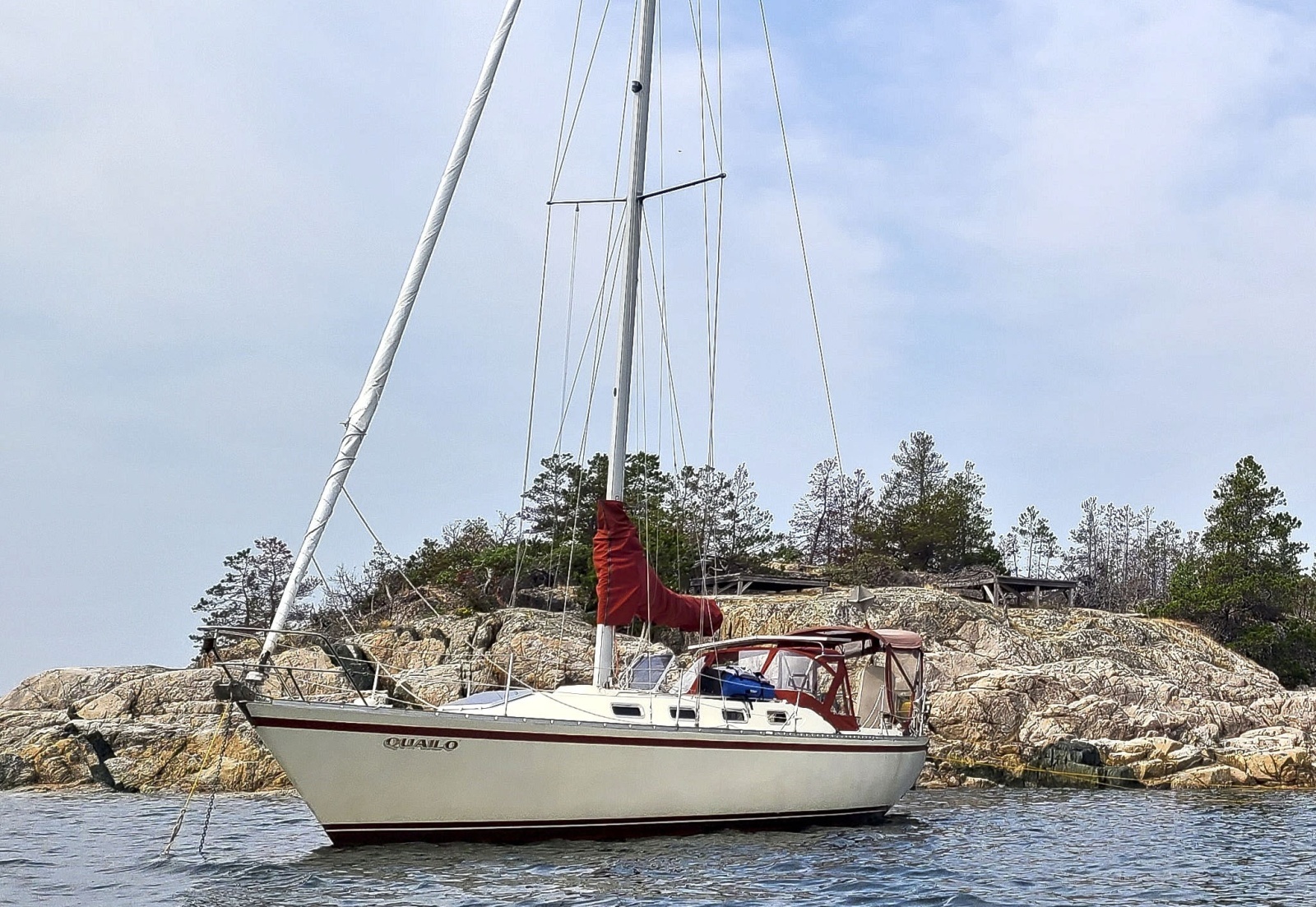 1982 Canadian Sailcraft CS-36