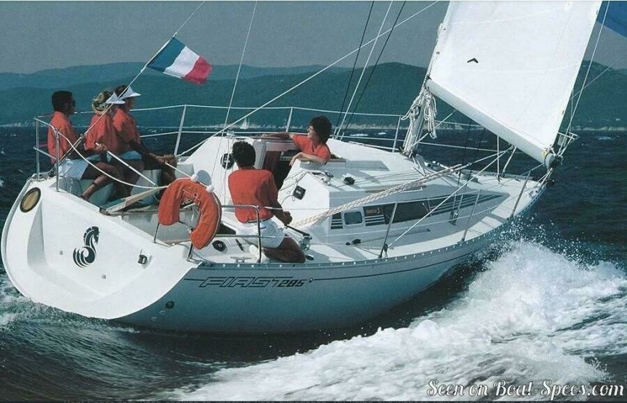 1988 Beneteau First 285
