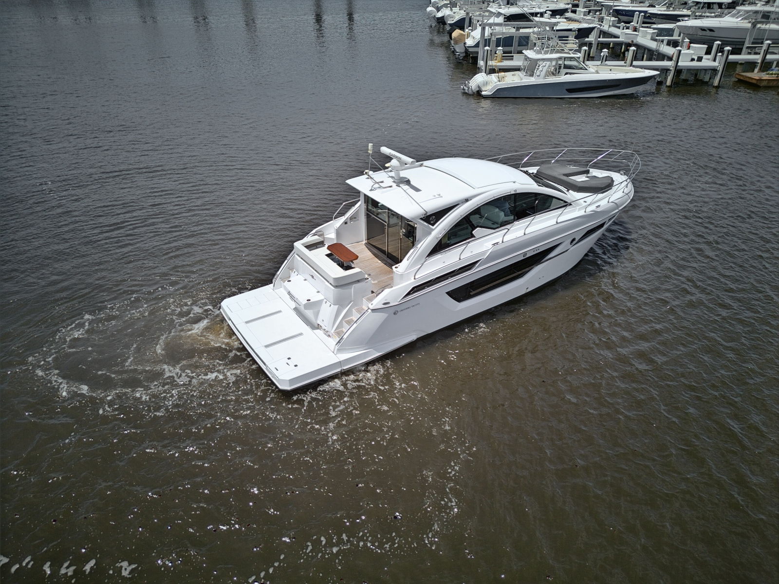 2023 Cruisers Yachts 50 CANTIUS