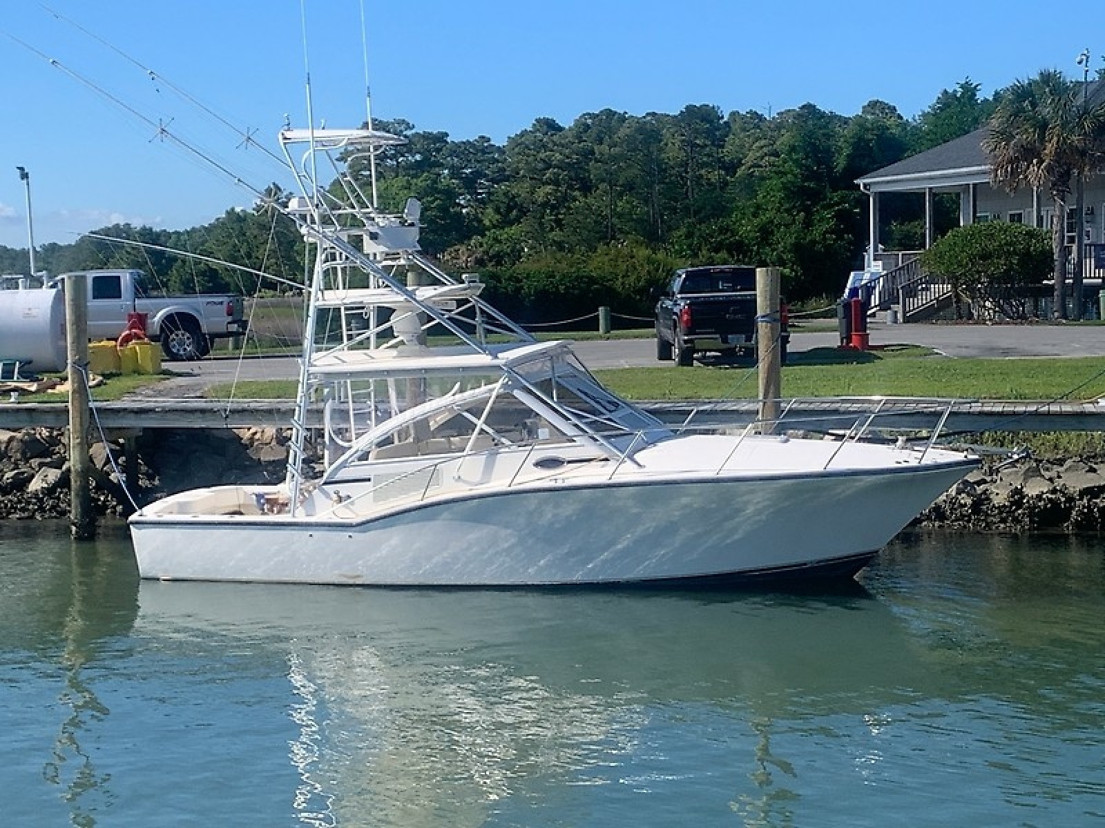 Stress Factor 35ft Carolina Classic Yacht For Sale