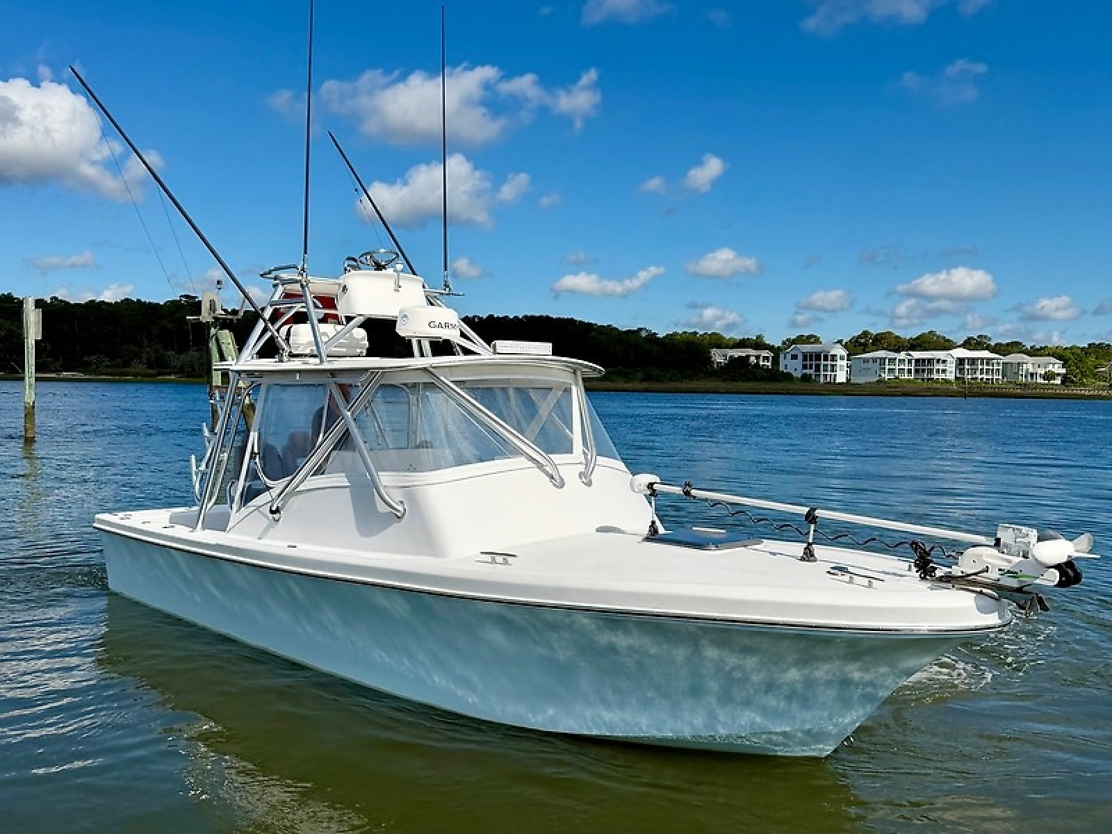 1973 Custom Carolina 27 National