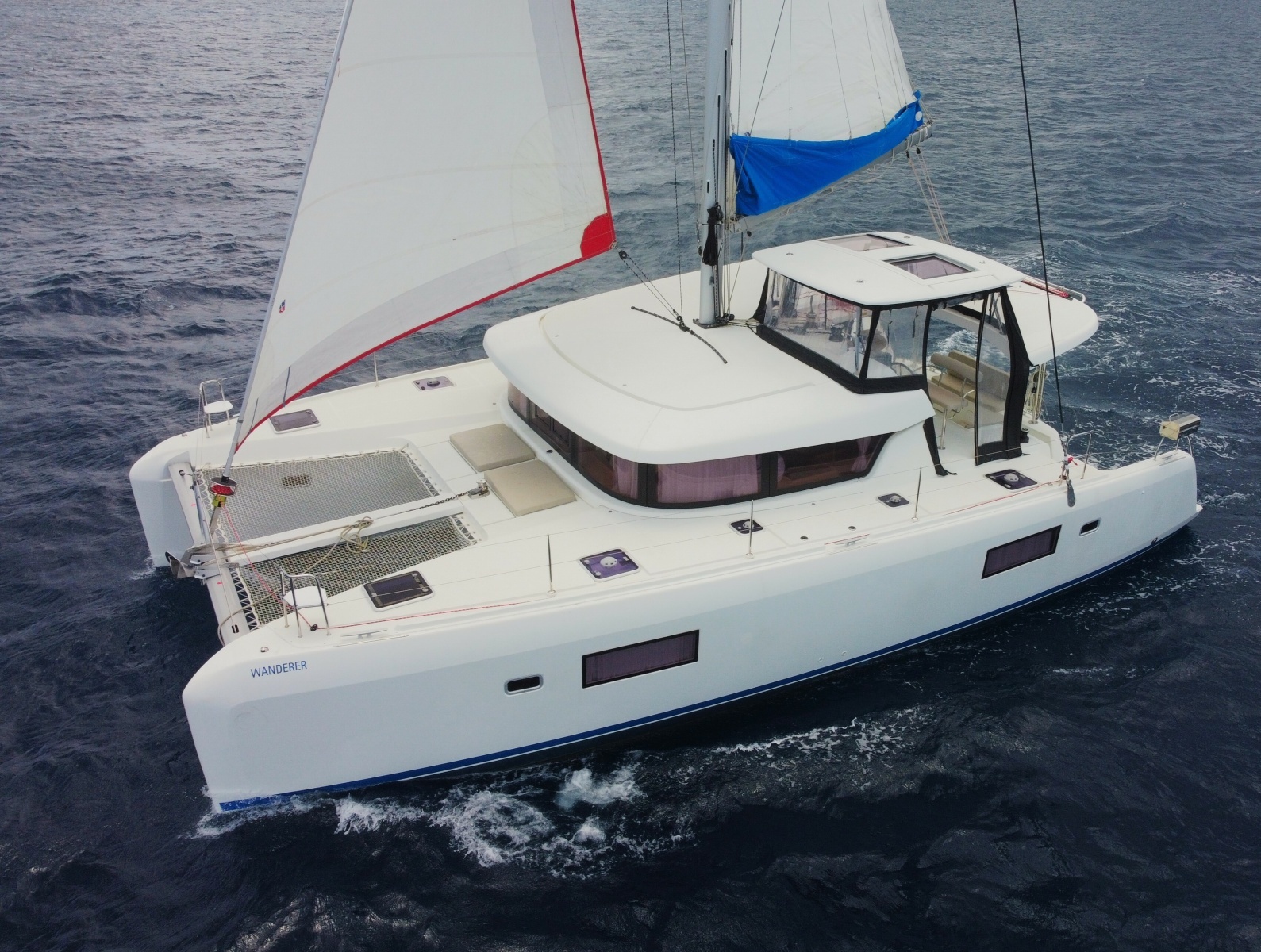 Wanderer 42ft Lagoon Yacht For Sale