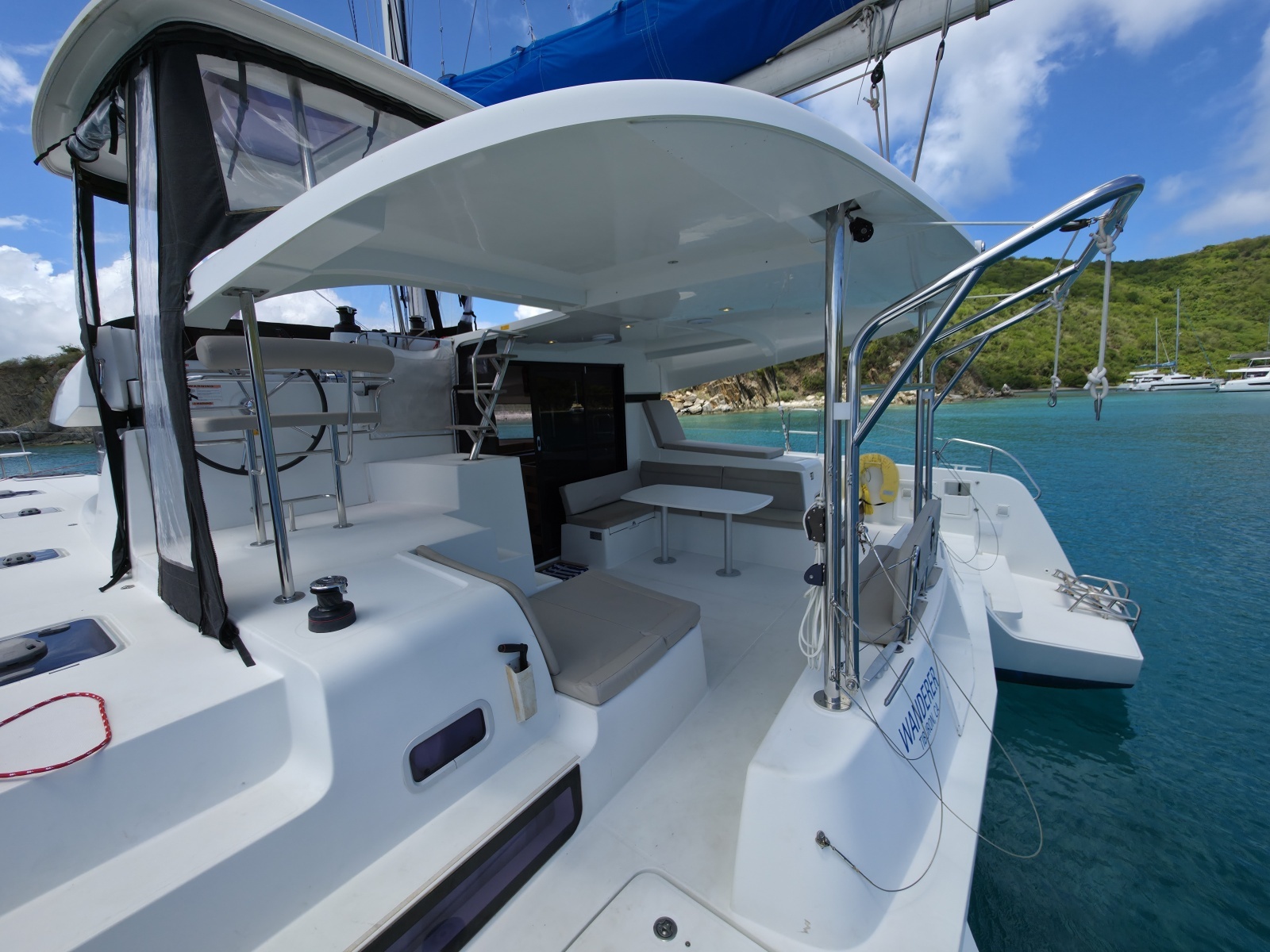 Wanderer 42ft Lagoon Yacht For Sale